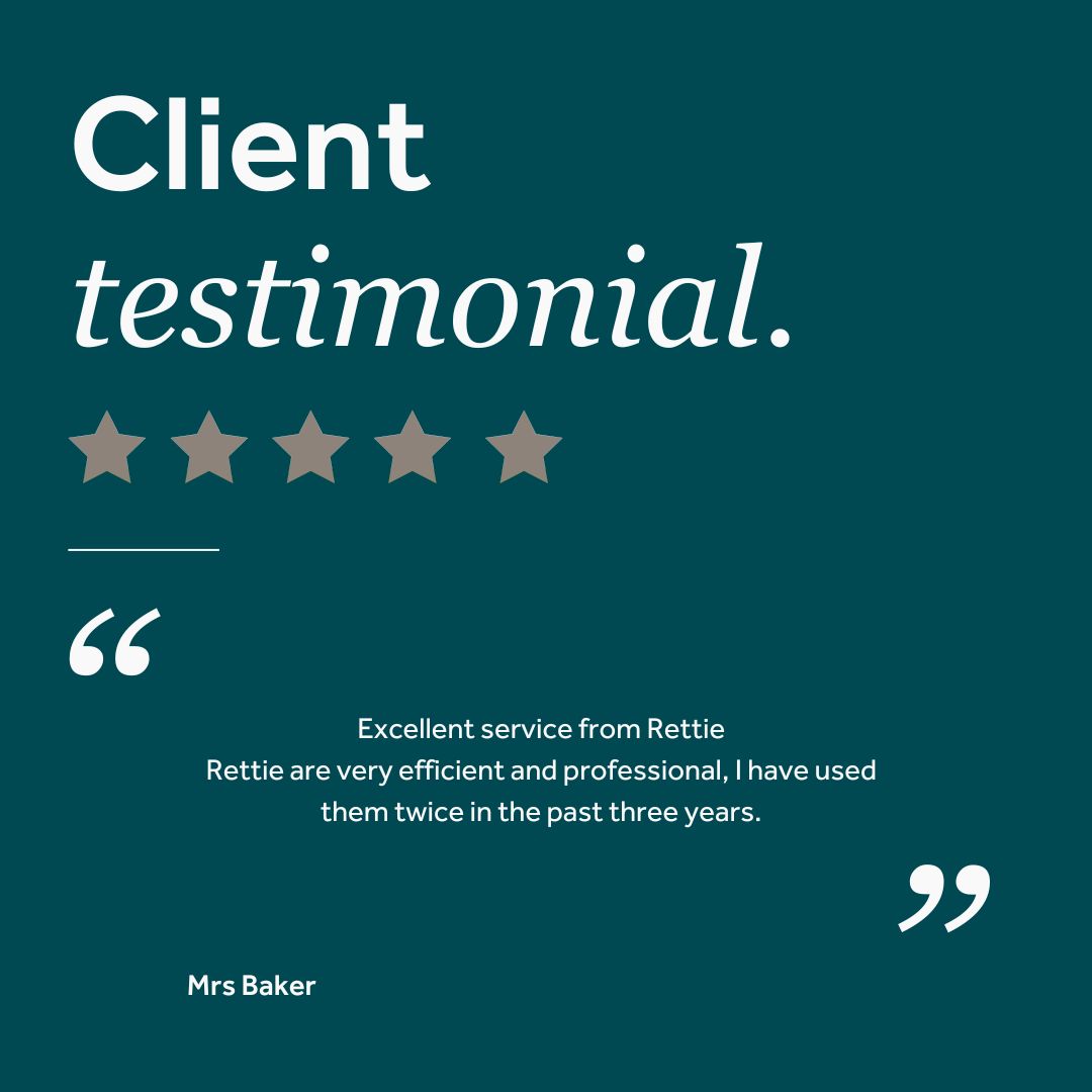 Rettie - 🌟 Client Review Spotlight 🌟 We love hearing from... | Facebook