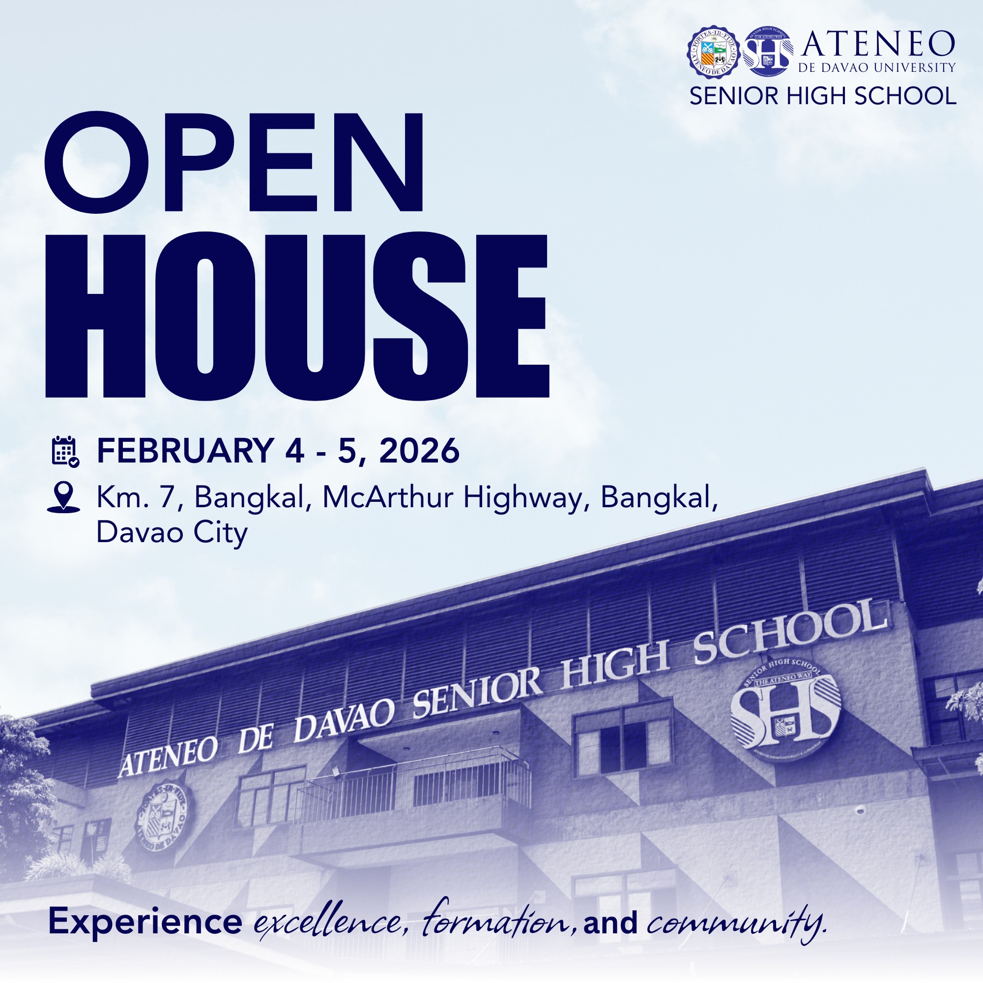 Ateneo - ENROLL NOW | For Incoming Grade 11 Aim High with Ateneo Senior ...
