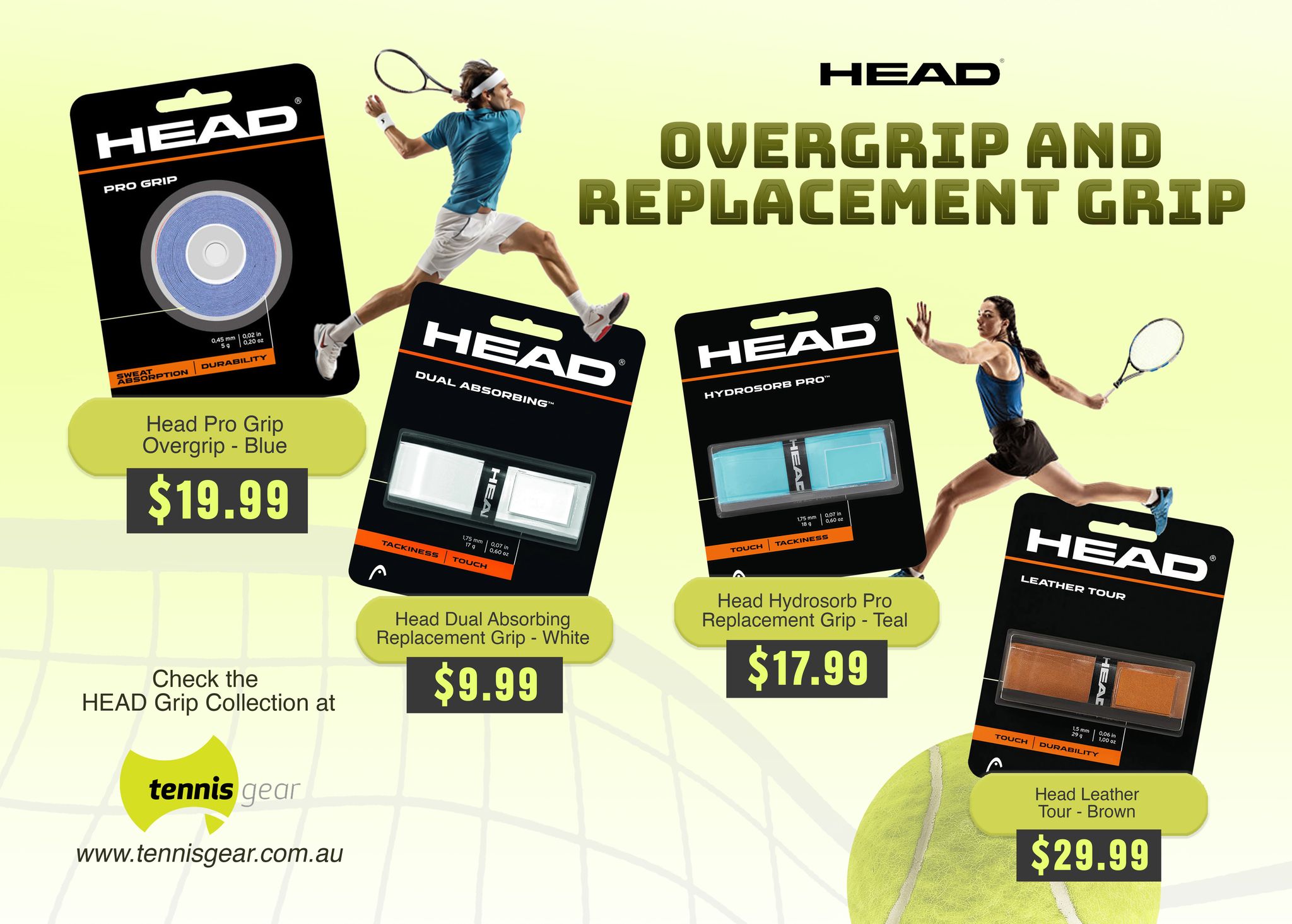 Playford - 🎾 Grip it. Rip it. Repeat. Keep your game tight with premium ...