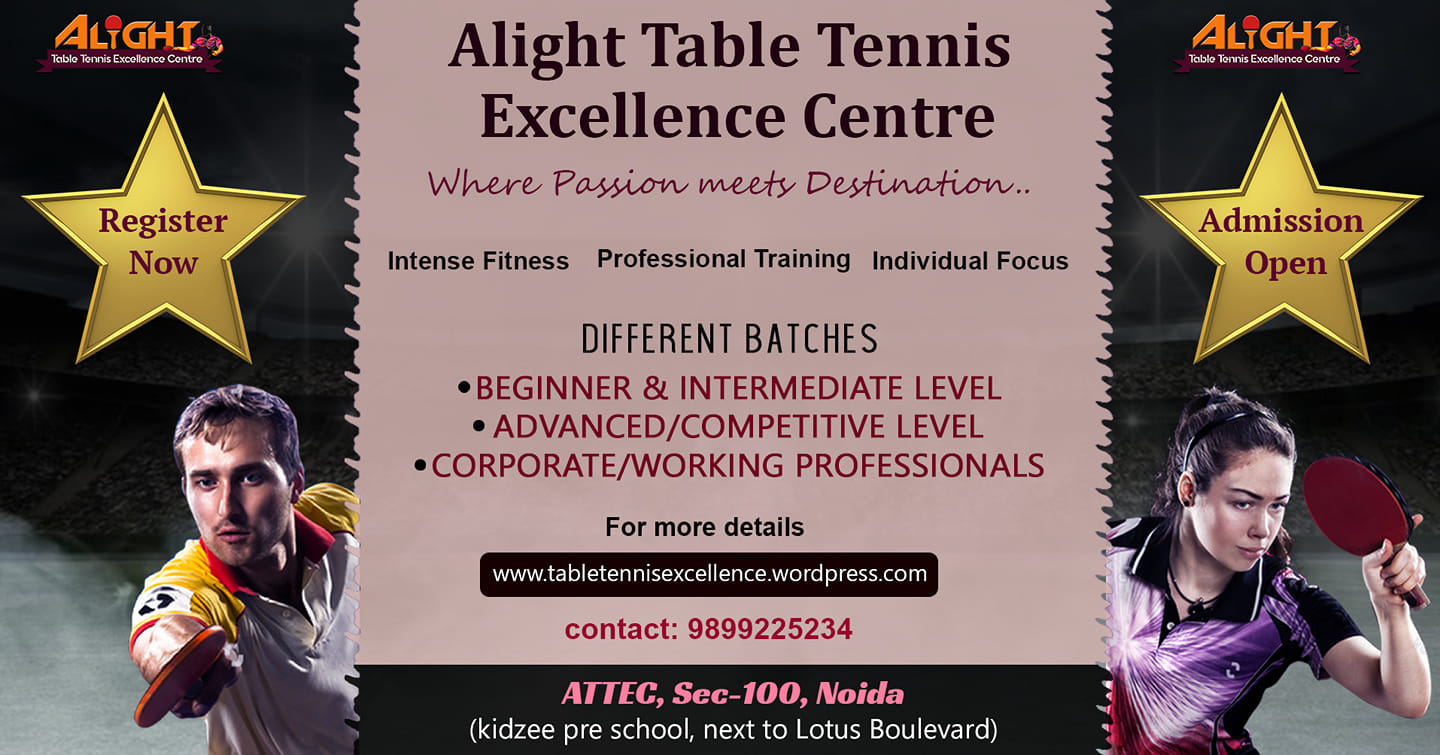 Zenith - Our New State of Art Facility of *Alight Table Tennis ...