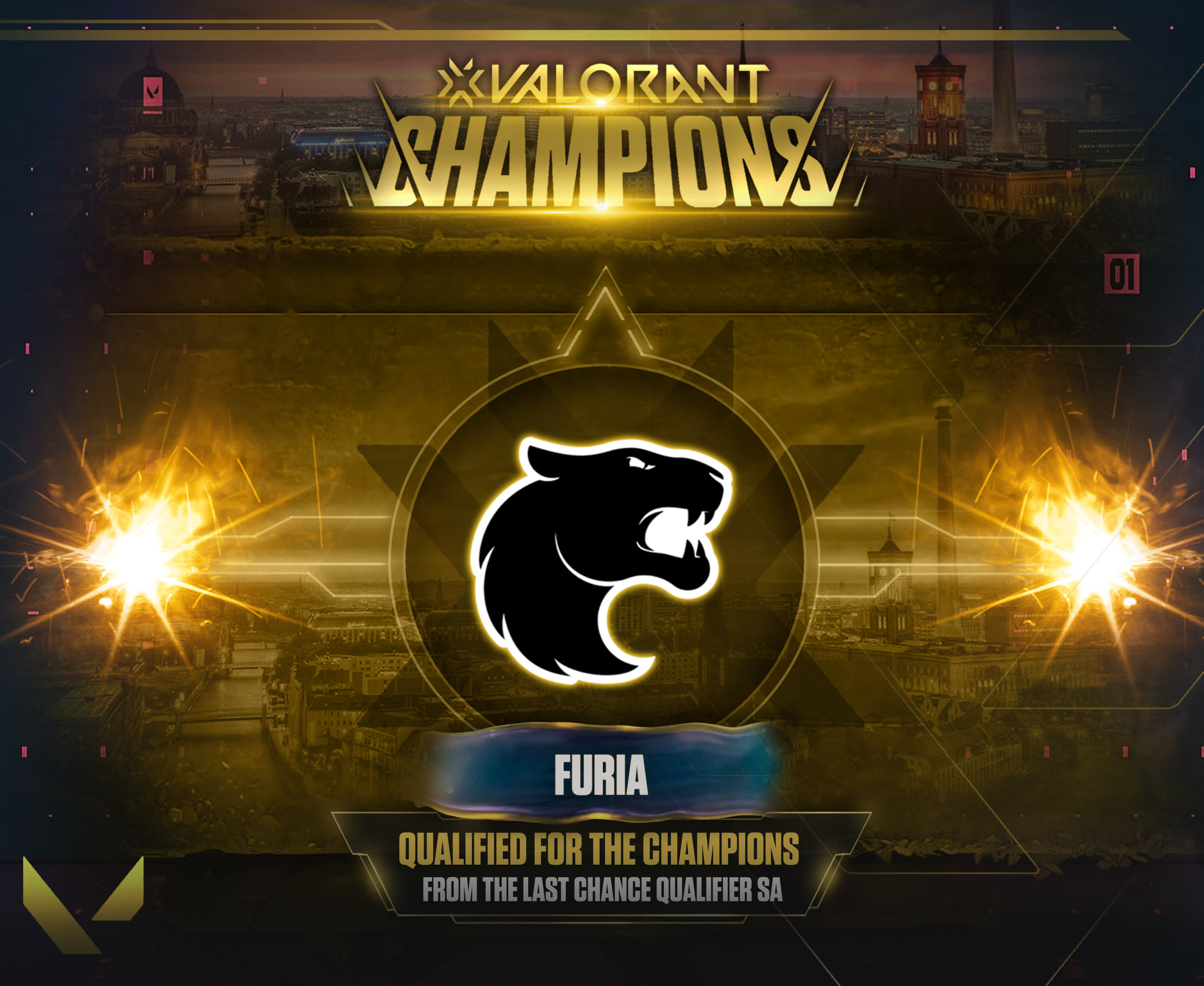 Human_VAL - #VALORANTChampions @FURIA clasifica al... | Facebook