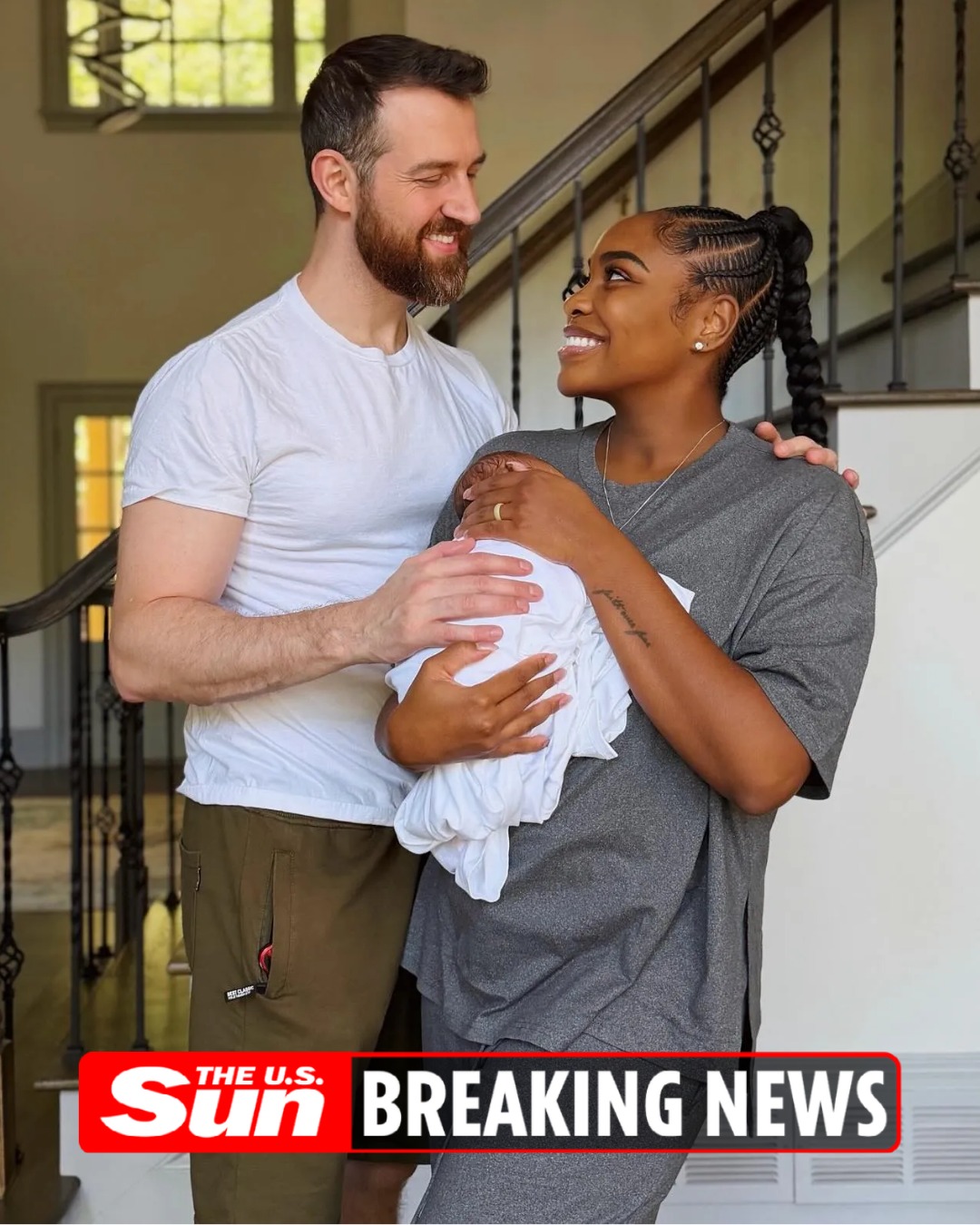 The US - BREAKING: Love Is Blind stars welcome first baby after IVF ...