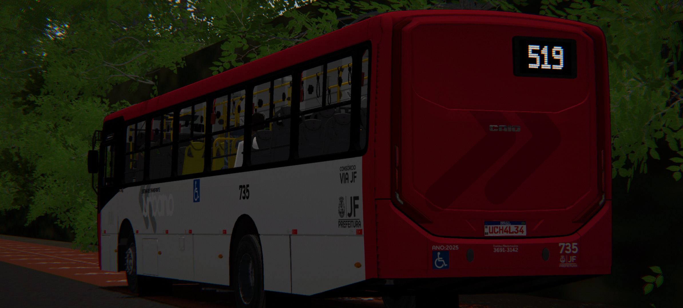 JDF Bus Skin - ⚠️ LANÇAMENTO ⚠️ Como prometido aí está a... | Facebook