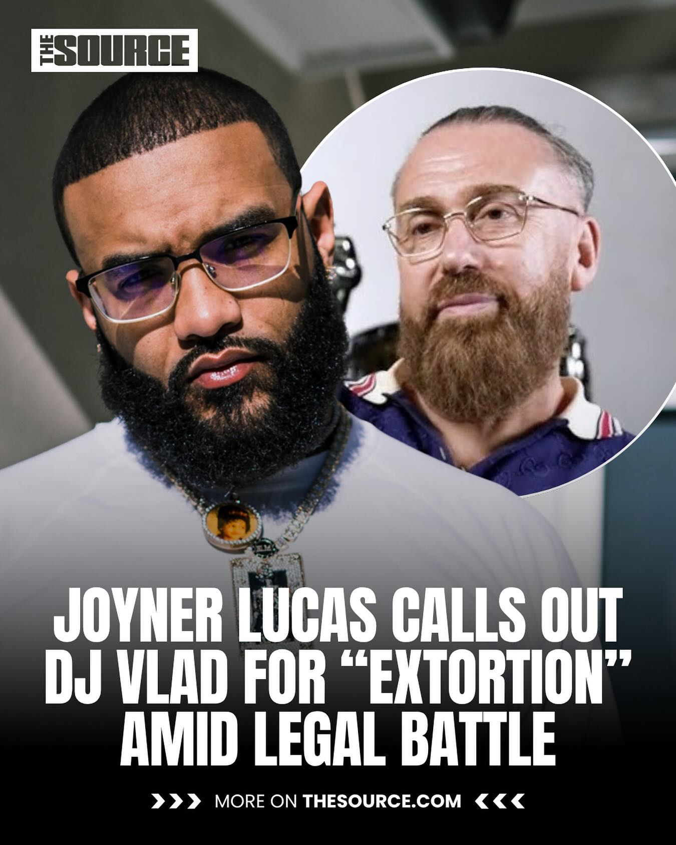 The Source - Joyner Lucas has clapped back (and shown alleged receipts ...