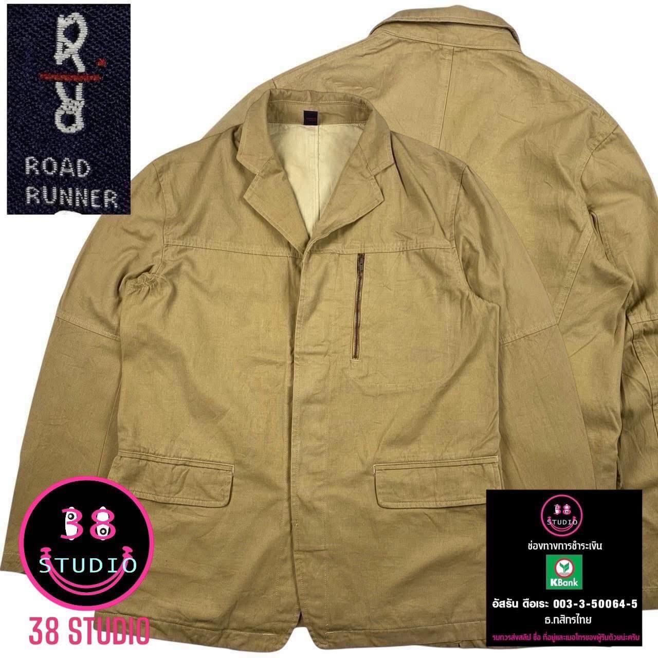 38 - 47. Brand : ROAD RUNNIER. แพทเทิร์นสวย สภาพใหม่ ดีไซน์ได้ลงตัวมากๆ ...