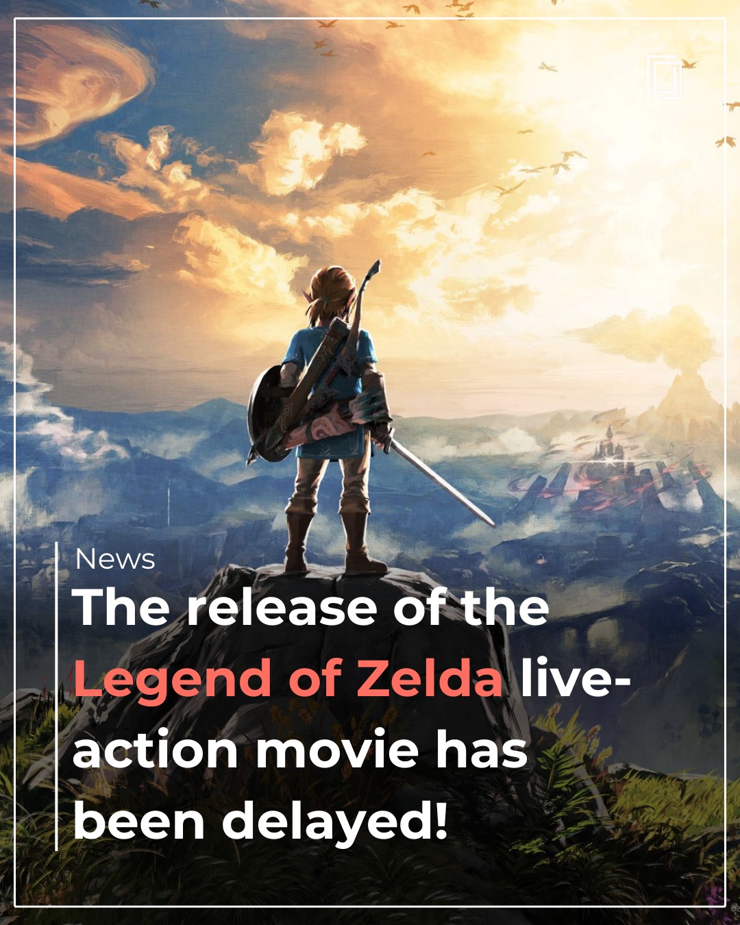 UKposters - 🎬 Nintendo is making a live-action film based on The Legend ...