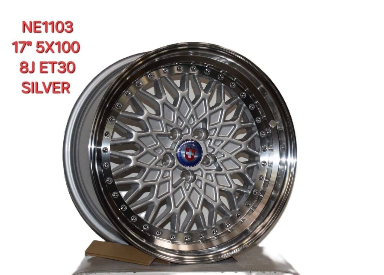 The Wheel Man - 🔥 HRE Style Mesh Wheels – Silver 🔥 Clean.... | Facebook