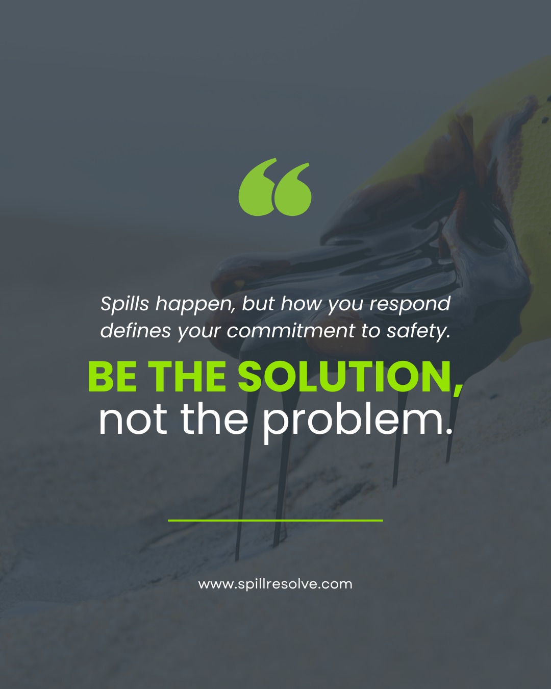 Spill - Happy Friday! 🌟 A little reminder that spills happen, but how ...