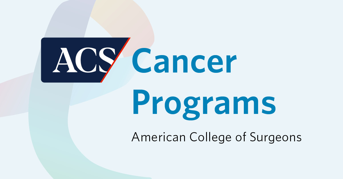 ACS - The #CoC has developed a new standard to address smoking ...