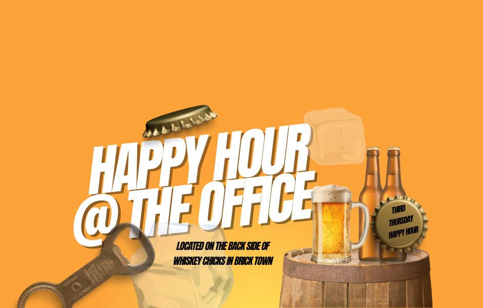Third Thursday Happy Hour at The Office