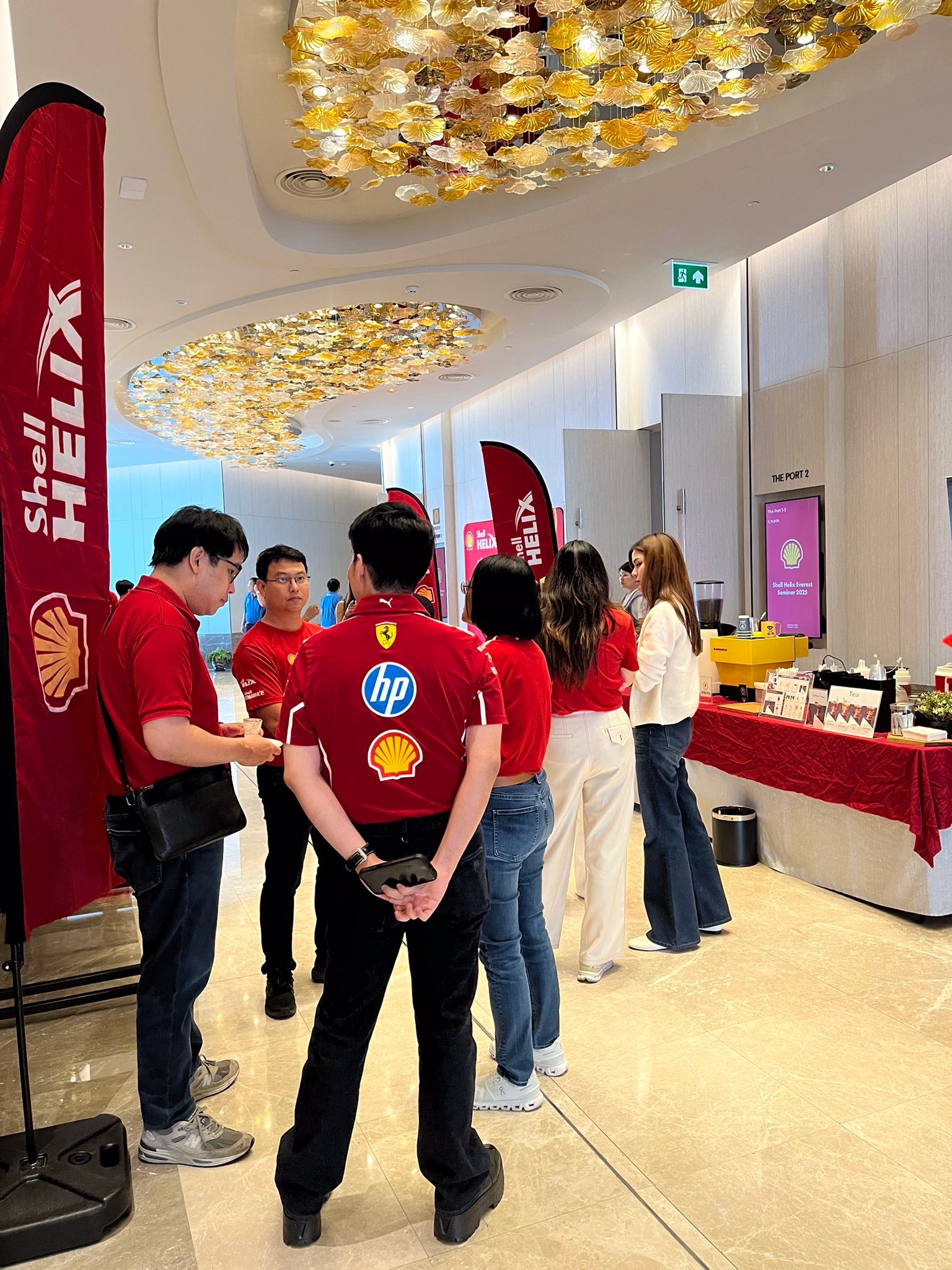 Dripoly - ขอขอบคุณงาน Shell Helix Everest Seminar 2025... | Facebook