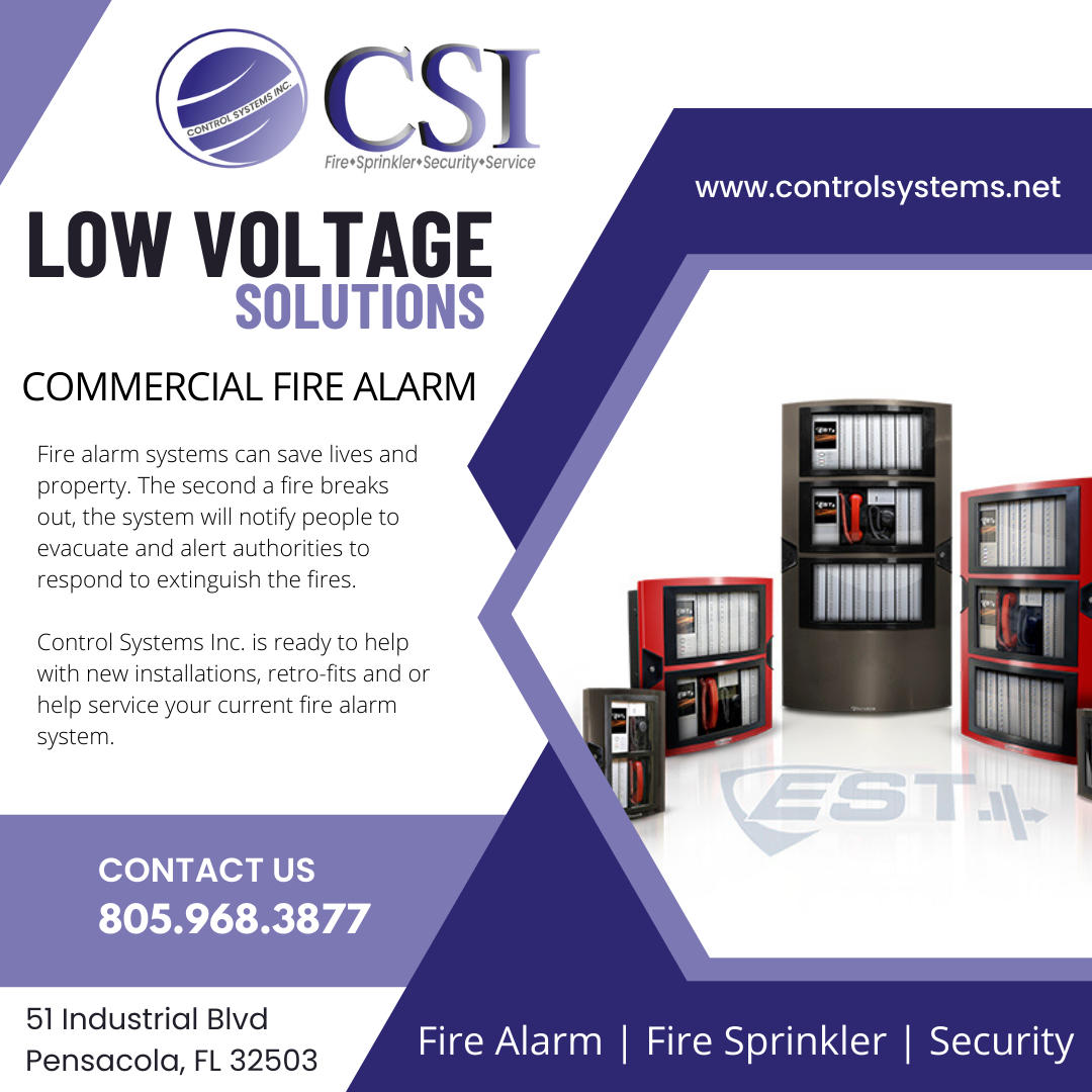 Fire alarm systems can save lives... - Control Systems, Inc. | Facebook