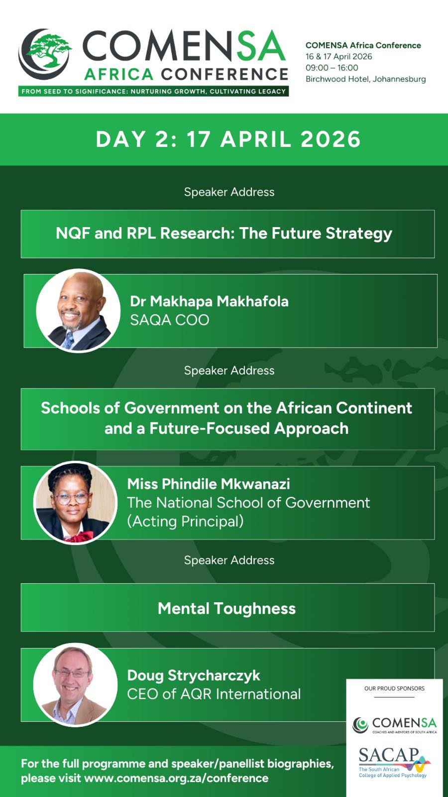 The National - 📢 Speakers Spotlight The National School of Government ...