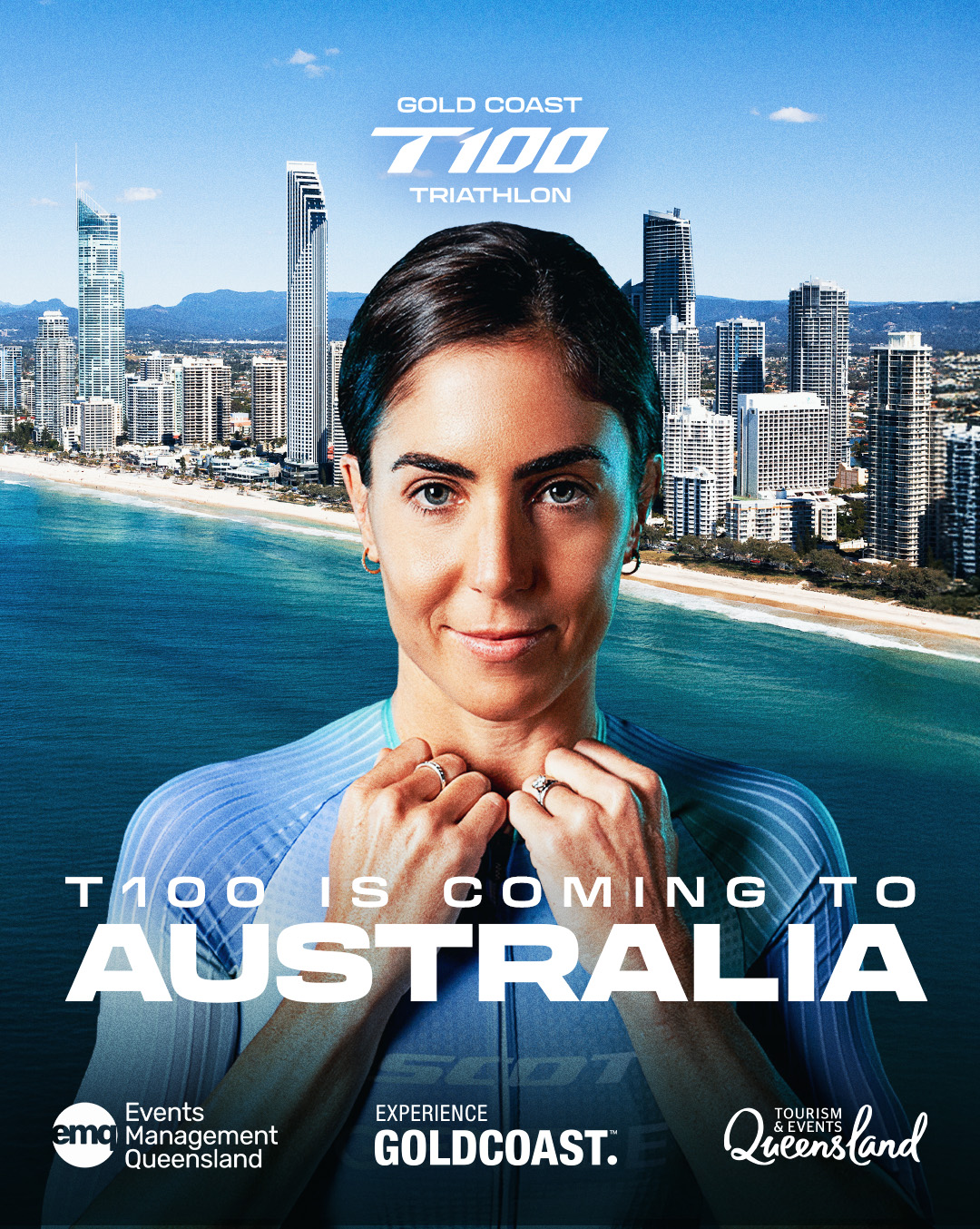 Mayor - The T100 Triathlon World Tour is coming to the Gold Coast 🏊‍♂️🚴 ...