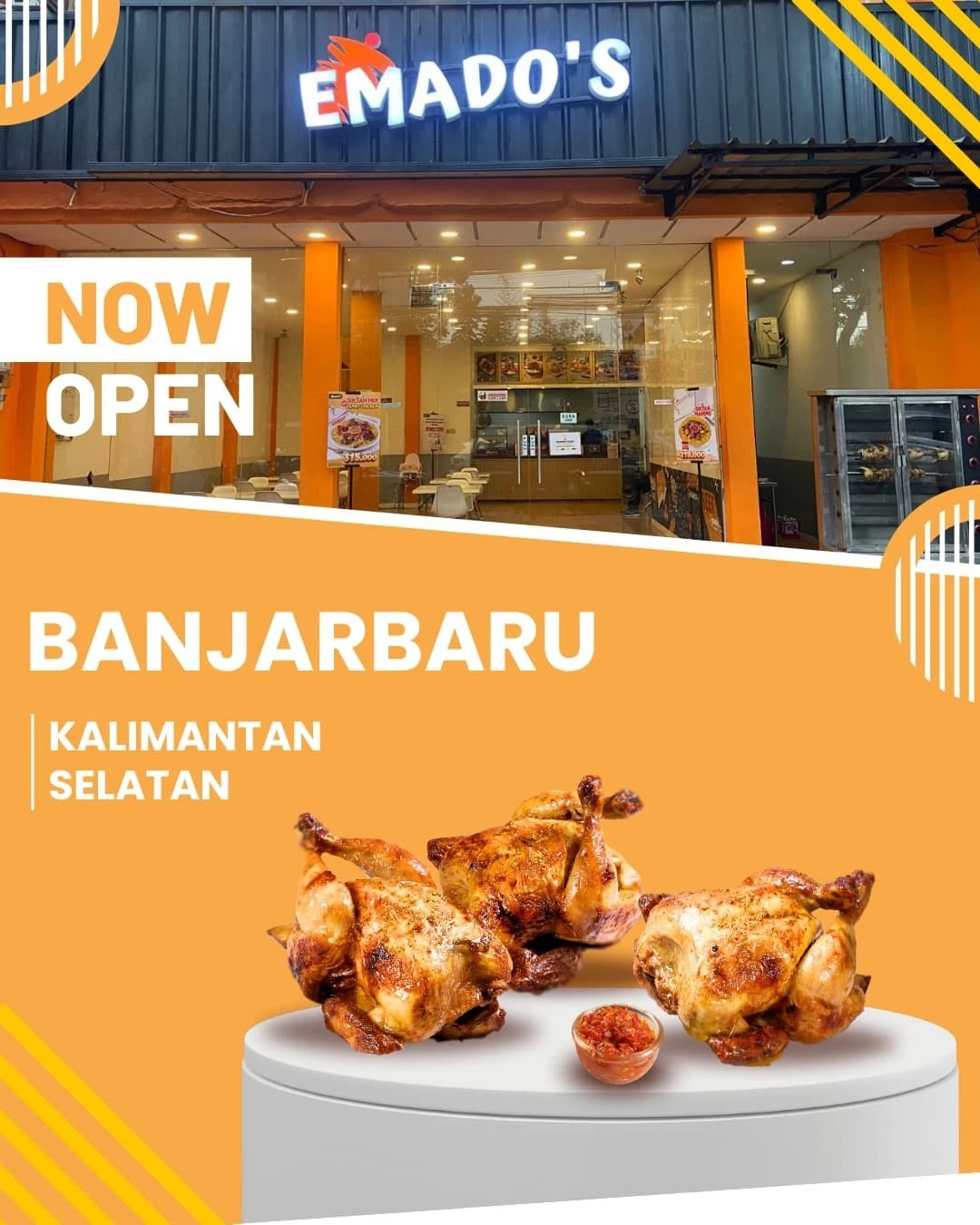 Halo #TeamEmados di BANJARBARU... - Emado's Shawarma | Facebook