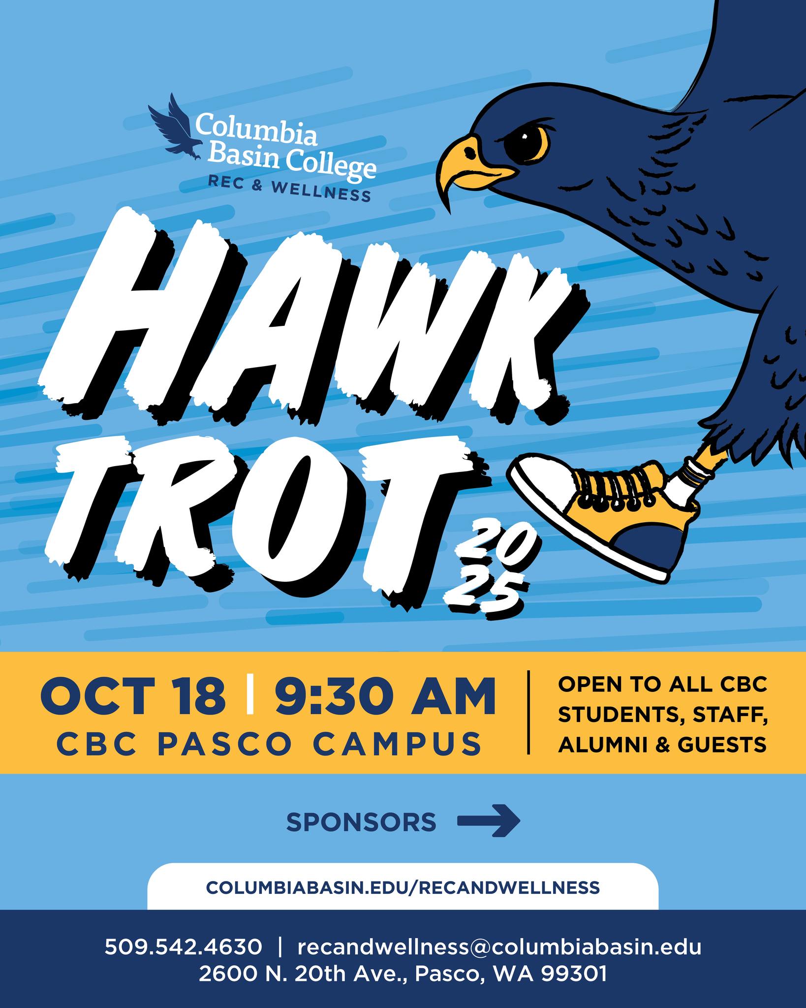 Get your steps in and make a... - Columbia Basin College | Facebook