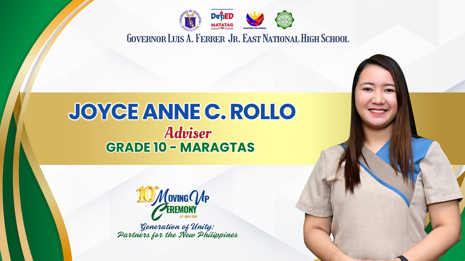 Congratulations Grade 10 Maragtas Completers of SY 2024-2025 ...