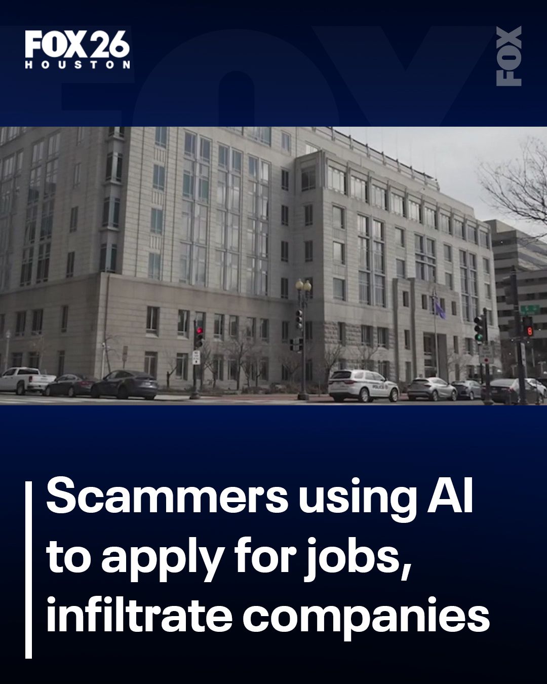 FOX 26 Houston - In a fast-growing scheme, scammers are... | Facebook