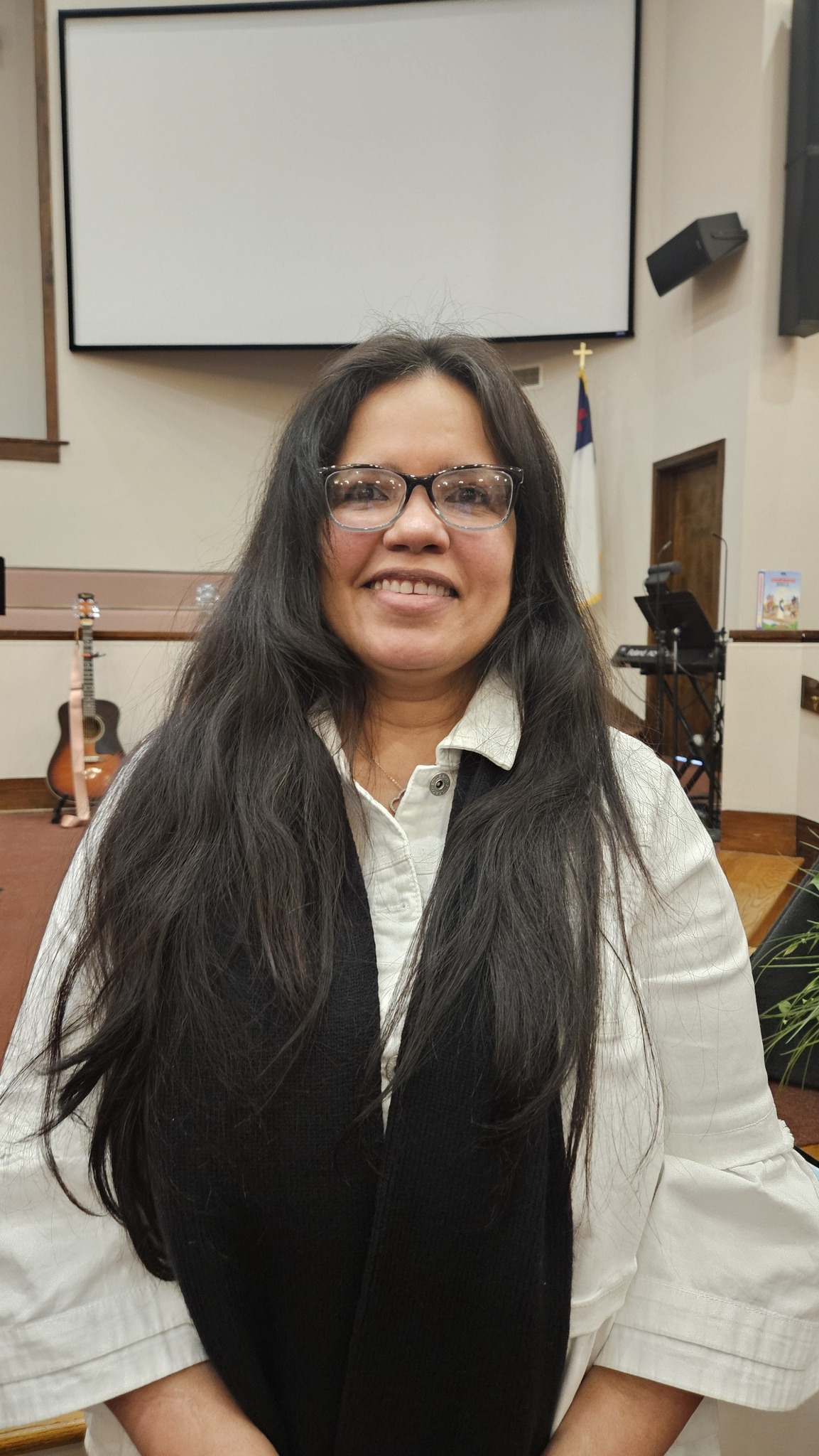 Today, we welcome Sandra... - Rocky Knoll Baptist Church | Facebook