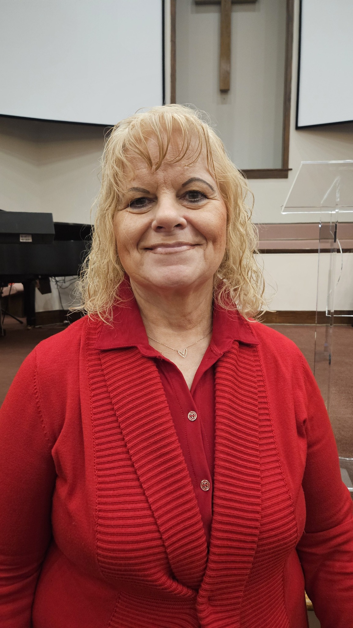 Today, we welcome Jerrilynn... - Rocky Knoll Baptist Church | Facebook