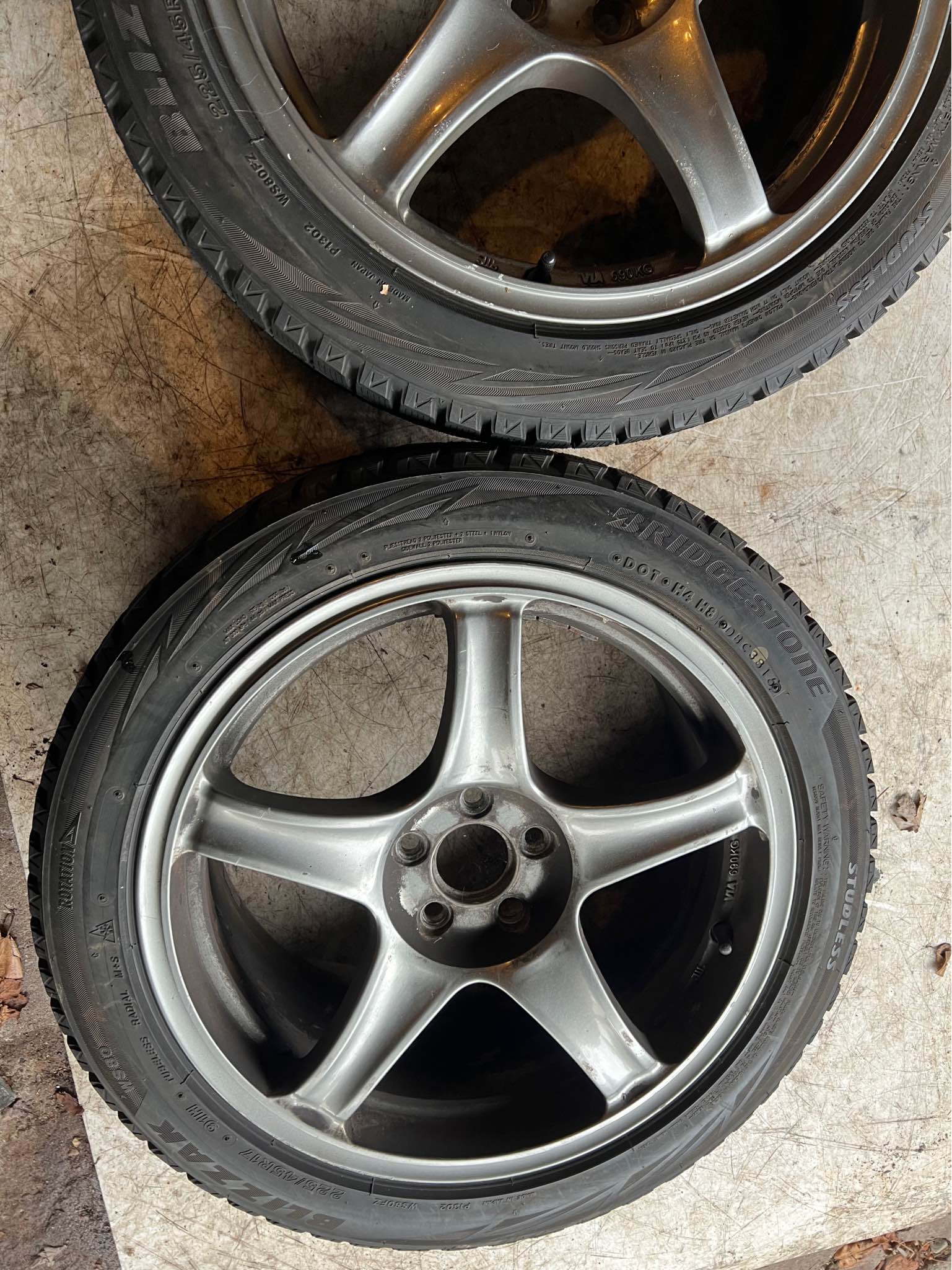 Advan Racing RC2 wheels - Car Wheels, Tires & Parts - Grosse Pointe ...