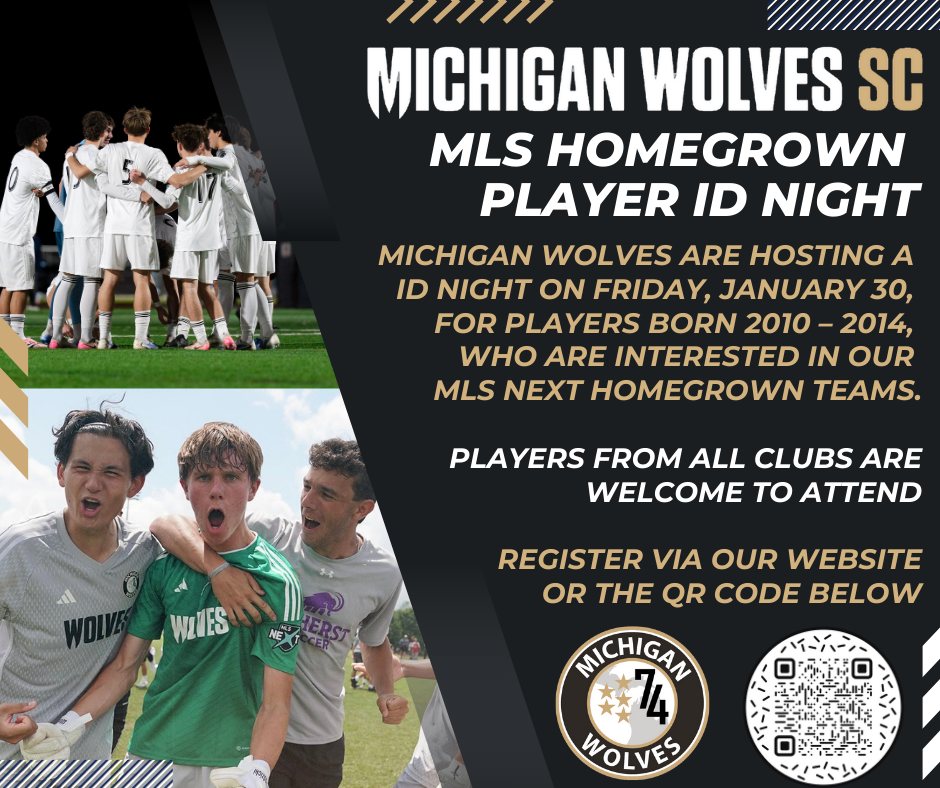 Michigan Wolves Soccer Club... - Michigan Wolves Soccer Club