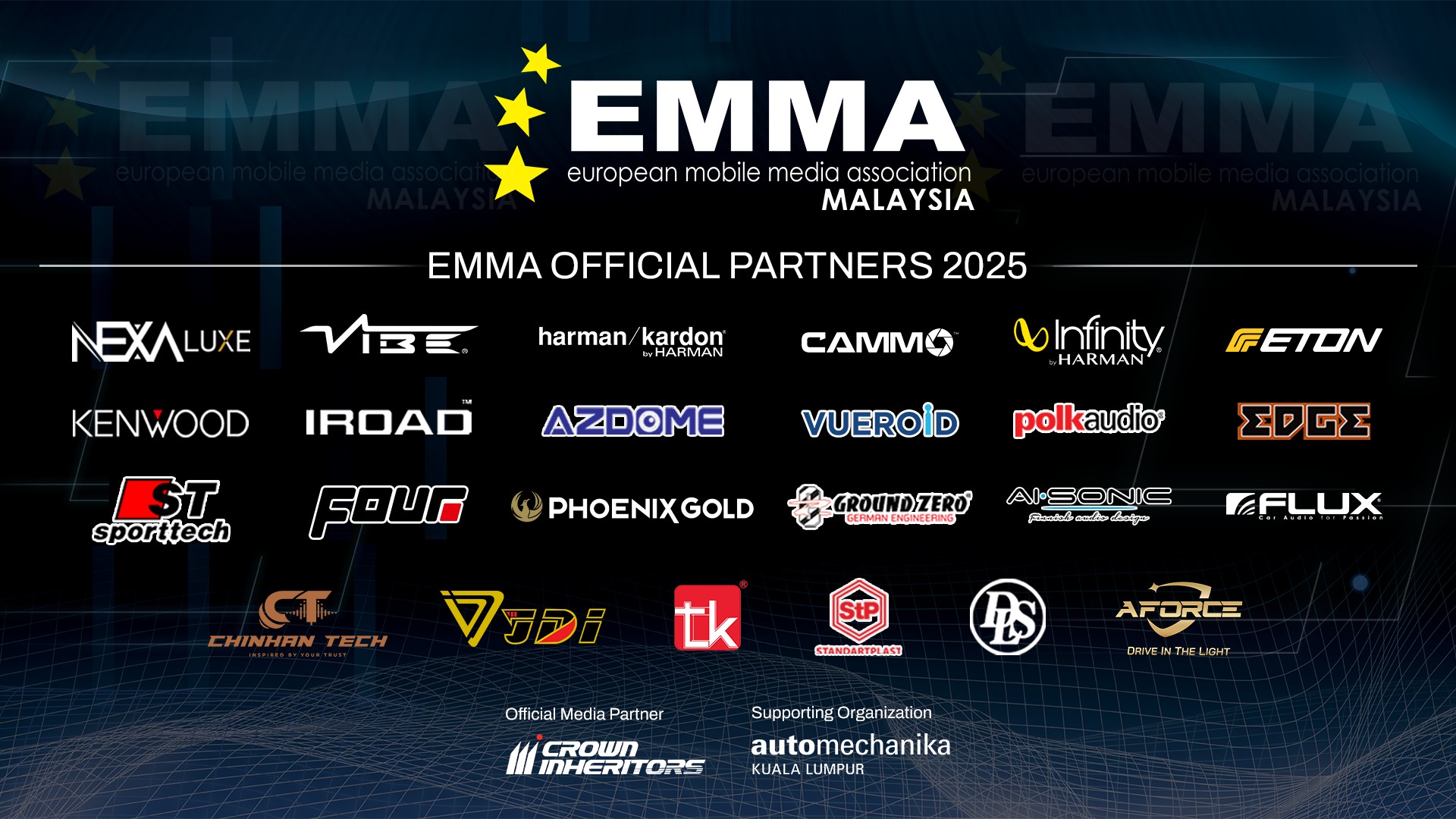 EMMA - We are proud to welcome an incredible lineup of partners joining ...