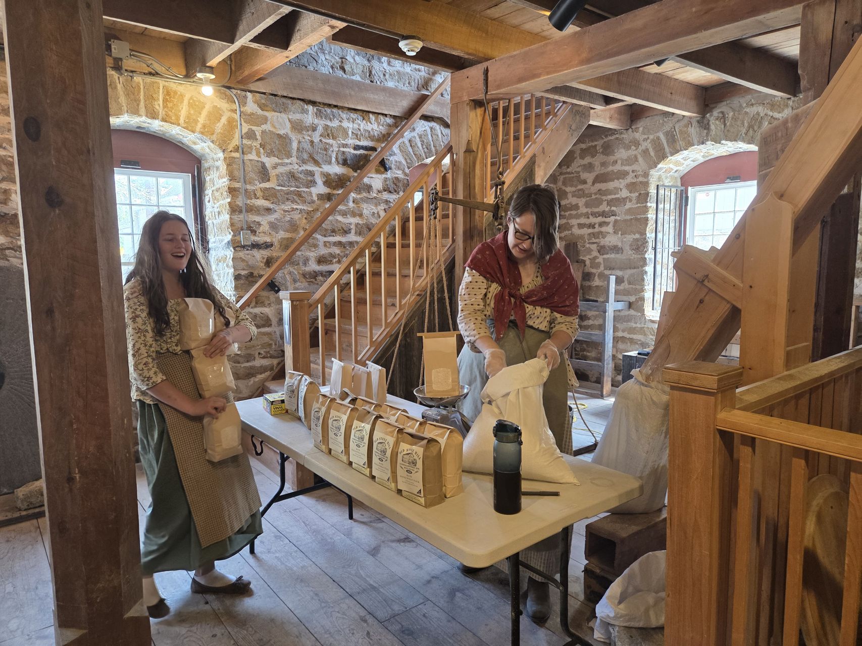 Old Stone Mill National Historic Site - Two events coming up, both this ...