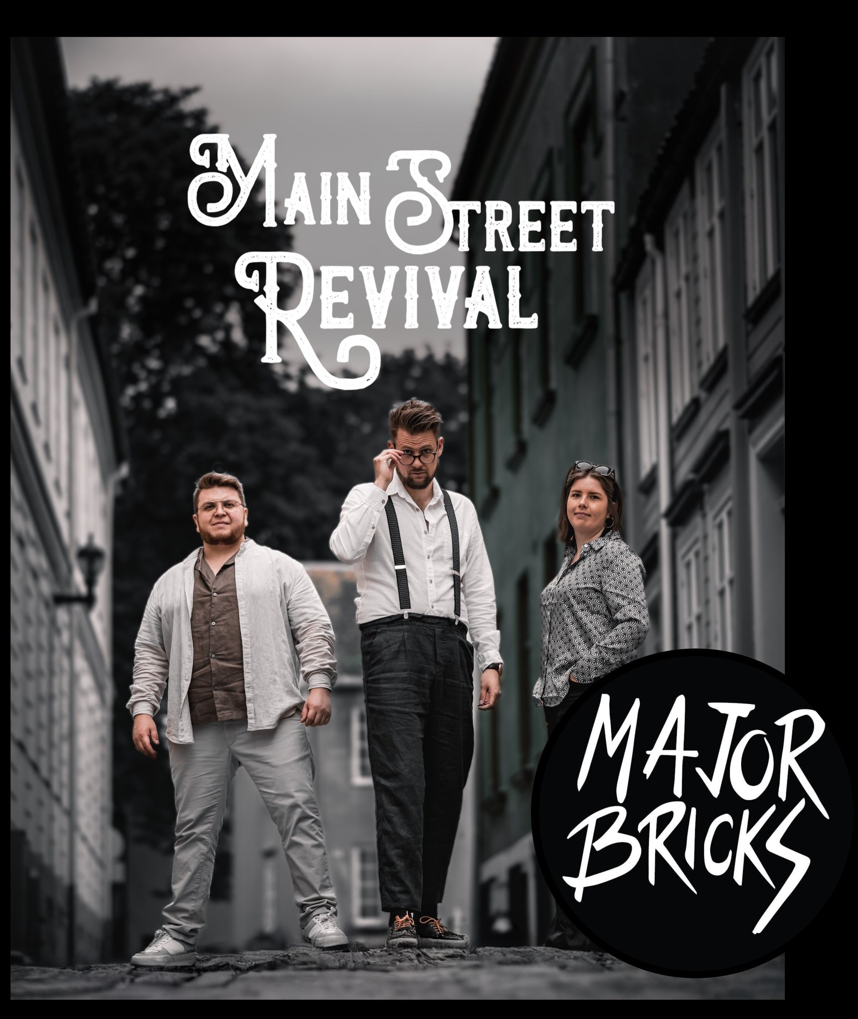 Konsert: Main Street Revival + Major Bricks på Austmann!