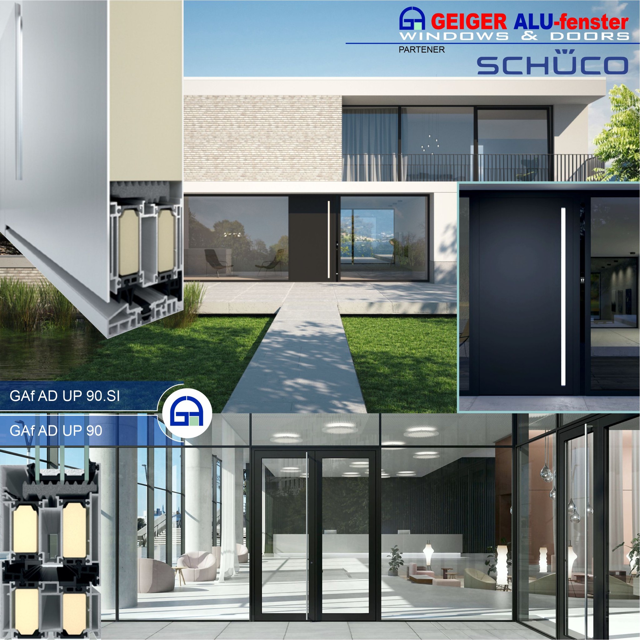 Geiger Company - 🪟 GEIGER COMPANY - GAf Sunrise MD67 este un nou sistem ...