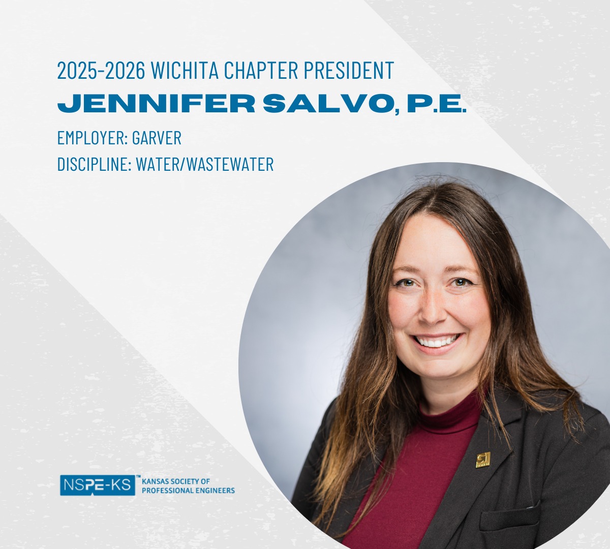 Meet Jennifer... - Kansas Society of Professional Engineers | Facebook