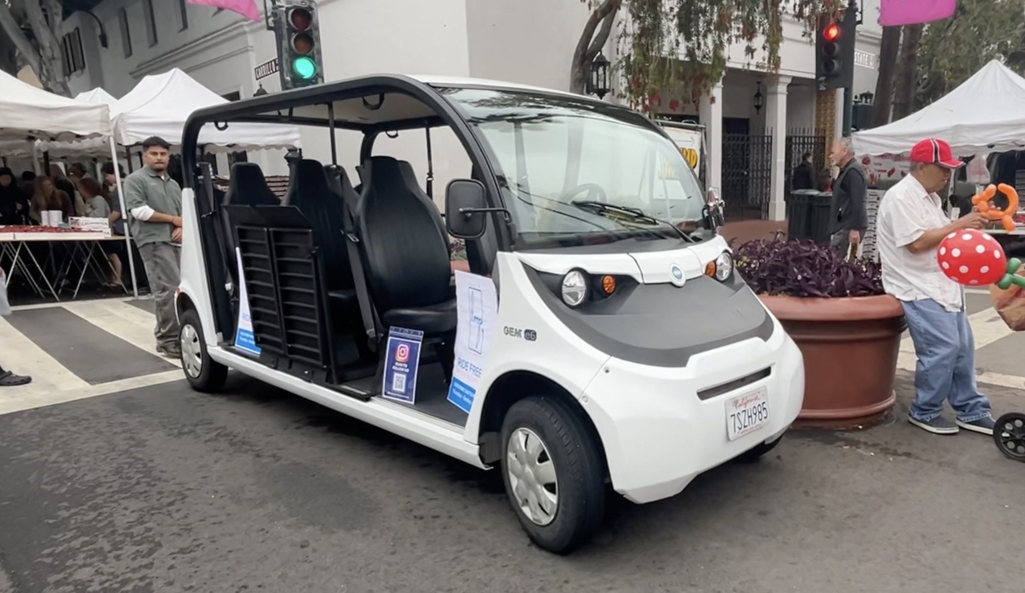 John - Santa Barbara's newest shuttle down State Street will get a test ...