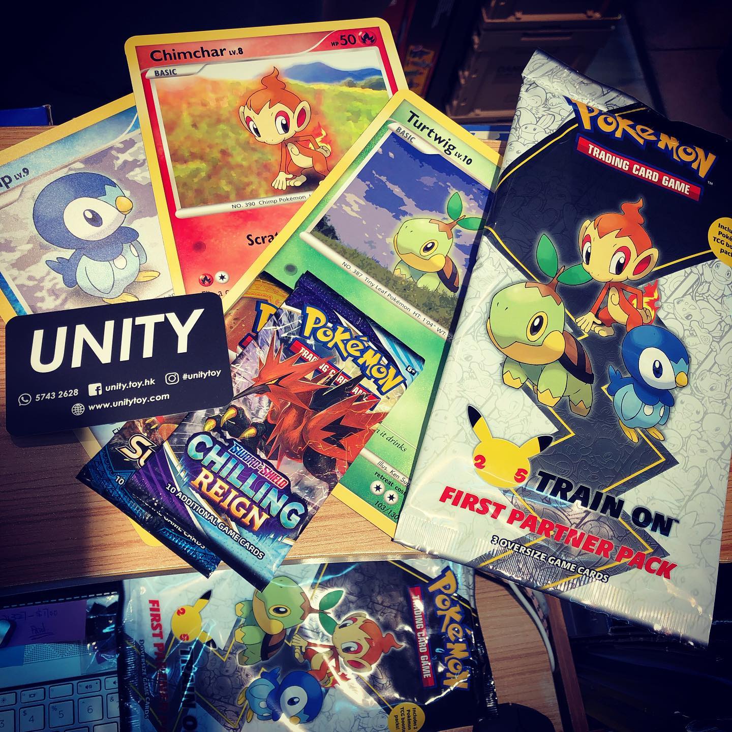 七月嘅Sinnoh Region 都到咗🙂 #pokemon... - Black Label by Unity Toy