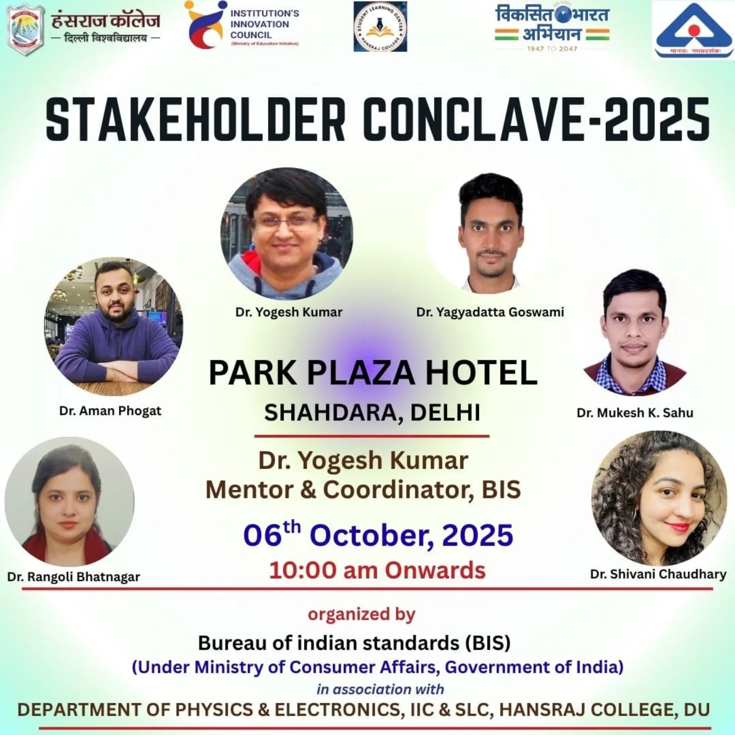 Stakeholder... - Hansraj College - University of Delhi | Facebook