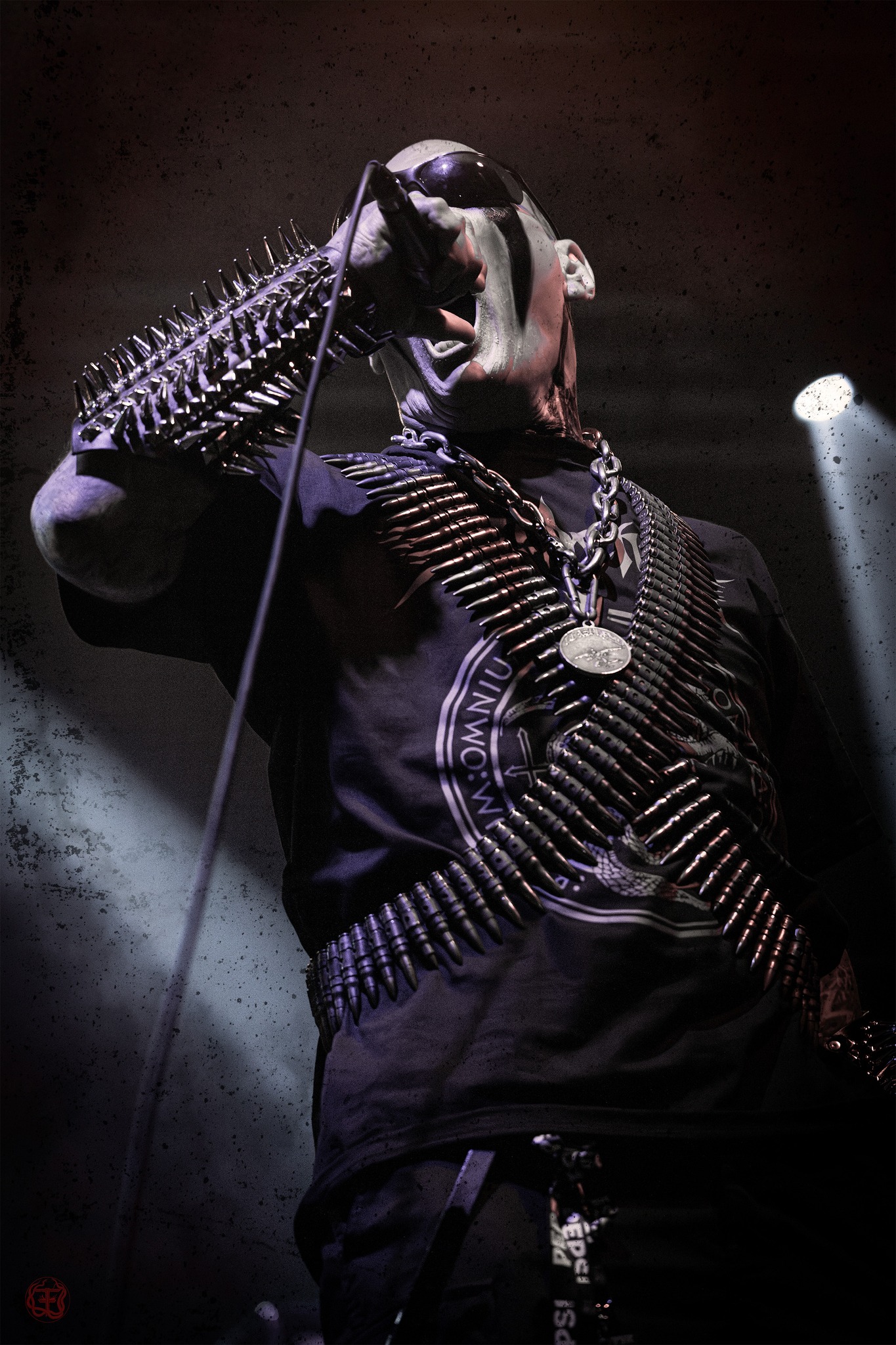 Nocturnal Grave Desecrator and Black Winds Blasphemy my from their 