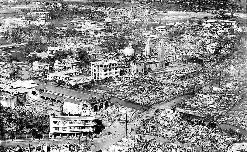 Alaala at Kasaysayan sa Likod ng Lumang Larawan | Aerial view of Paco ...