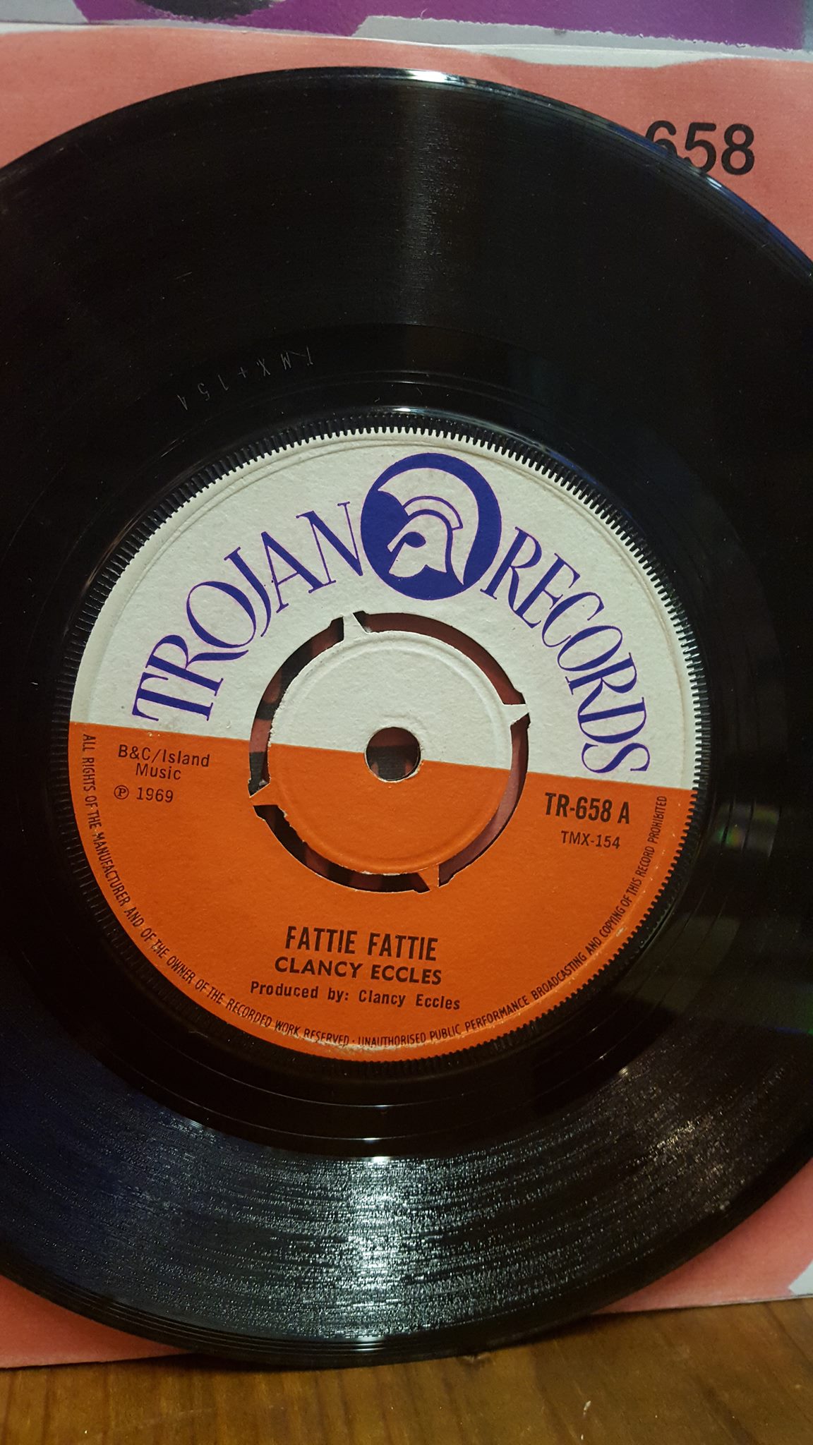 Brixton Cat (1969) - Trojan Records - a classic reggae album by