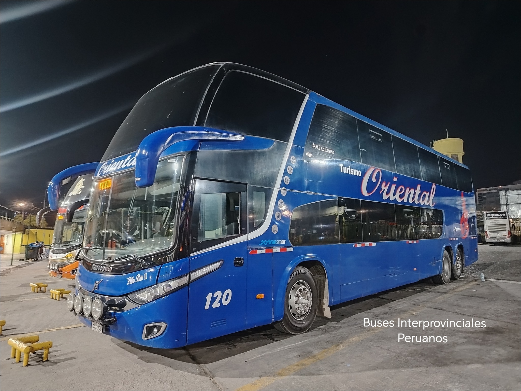 Buses... - Buses Interprovinciales Peruanos BIP