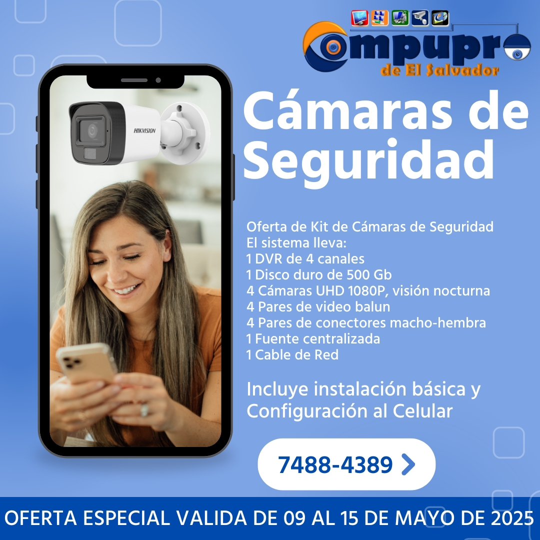 Compupro De El Salvador | San Miguel