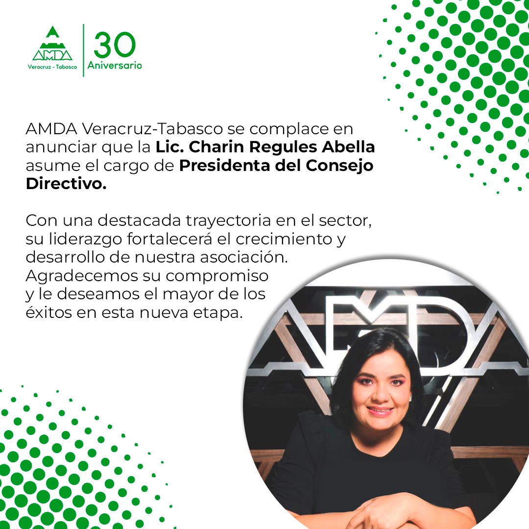 AMDA - Damos la bienvenida a la Lic. Charin Regules Abella, quien asume ...