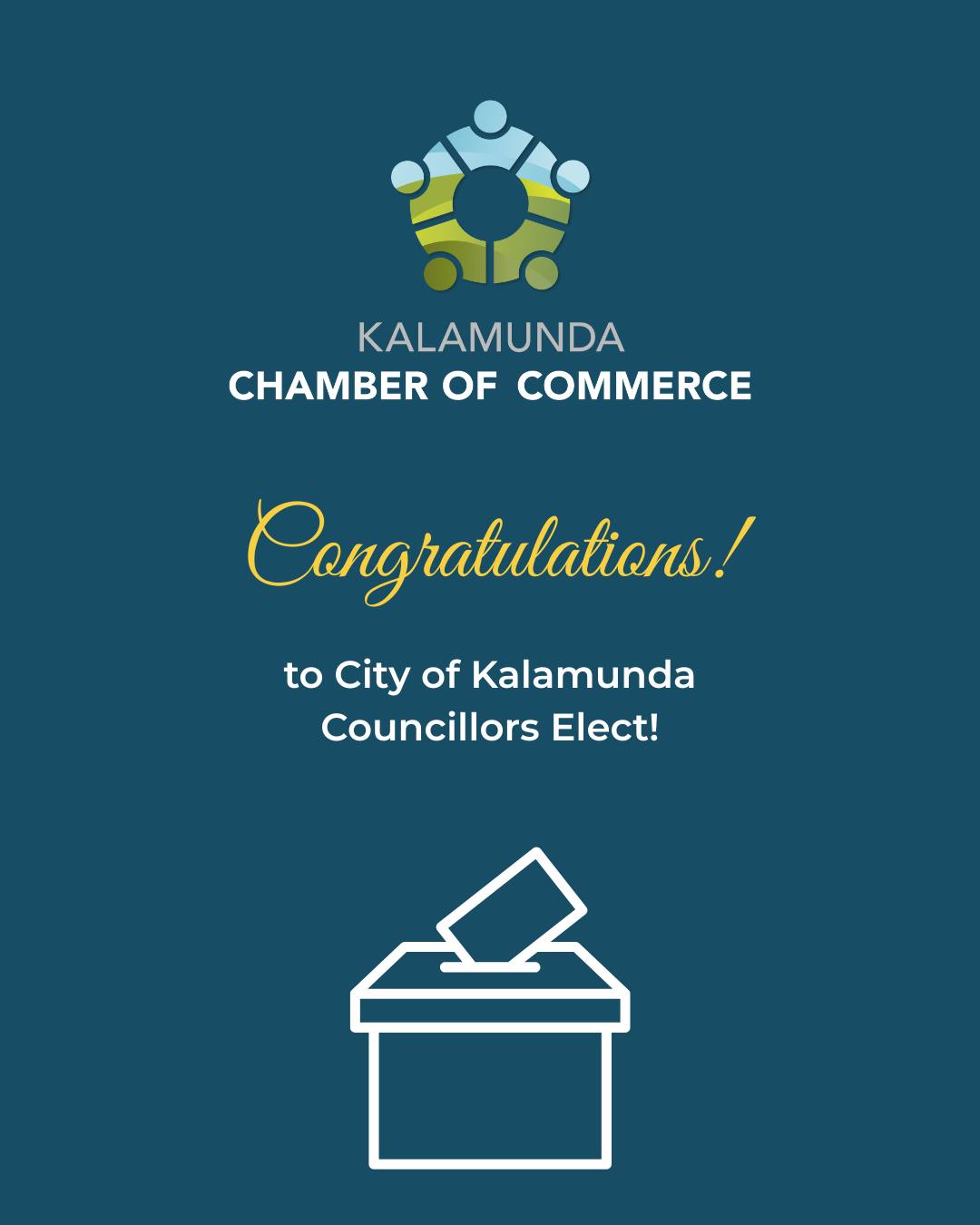 Kalamunda - Congratulations to our elected City of Kalamunda ...
