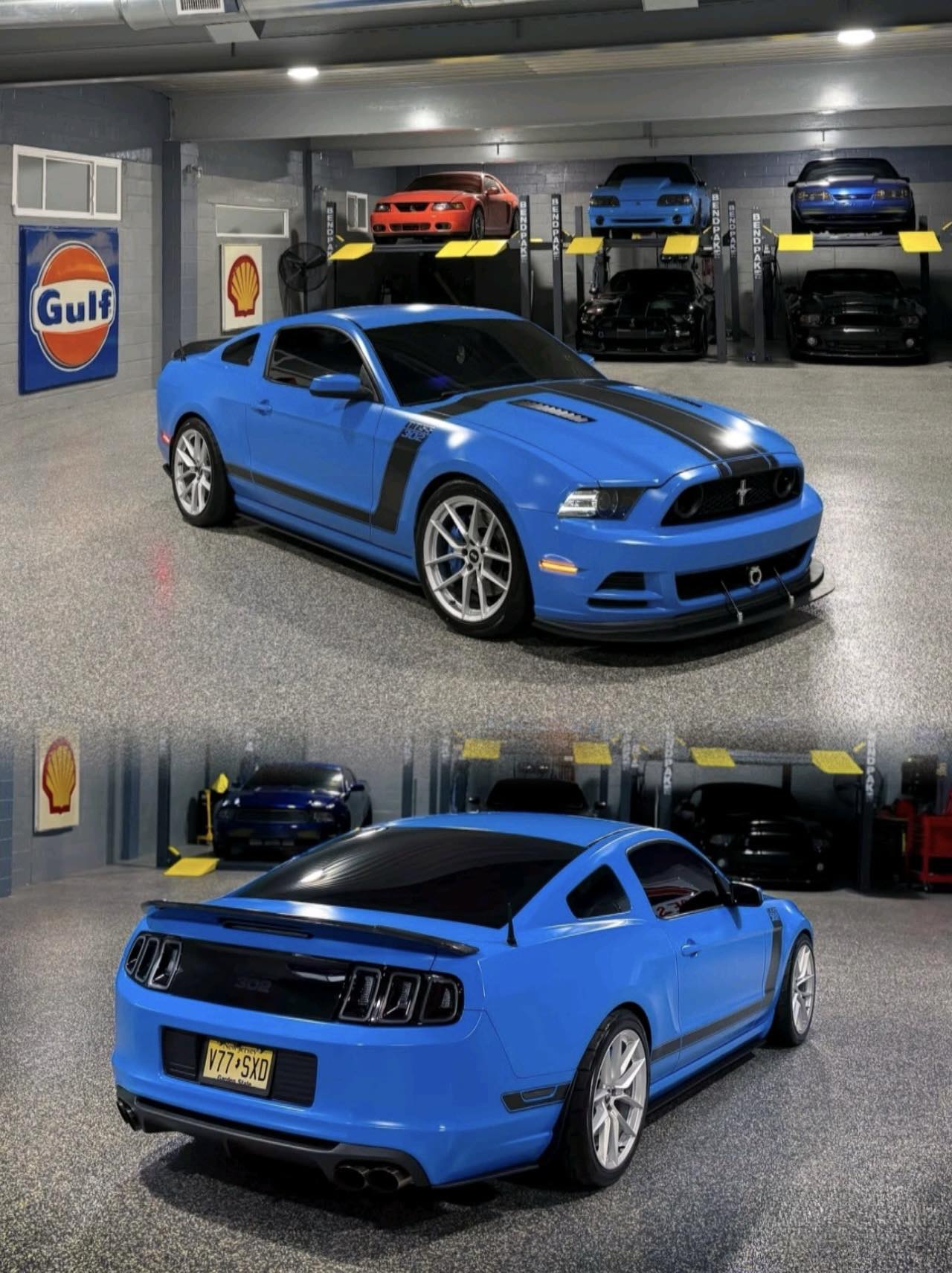 Grabber Blue 2013 Boss 302 💙