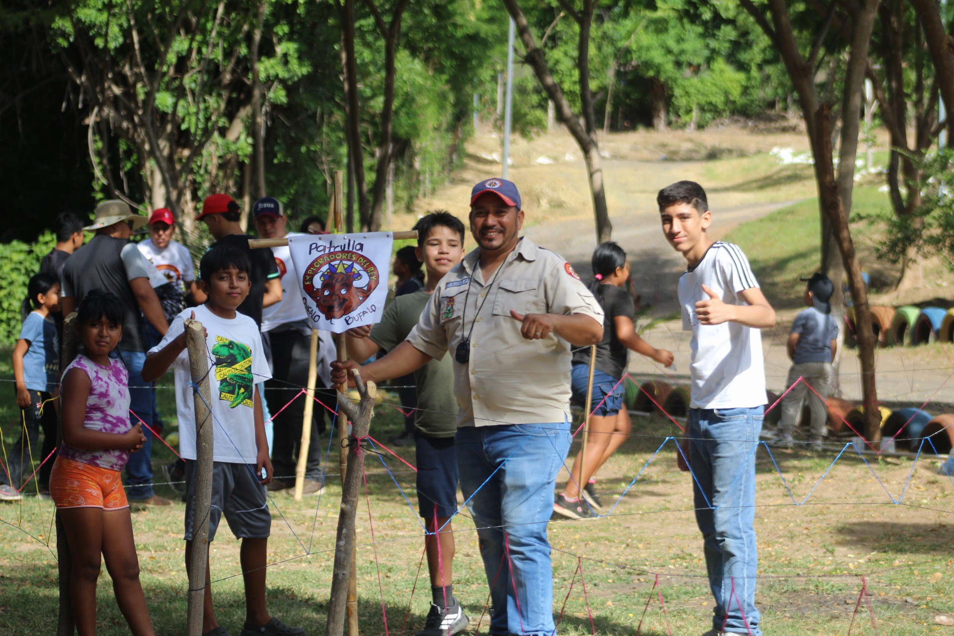 Exploradore... - Exploradores del Rey Región Central Guatemala