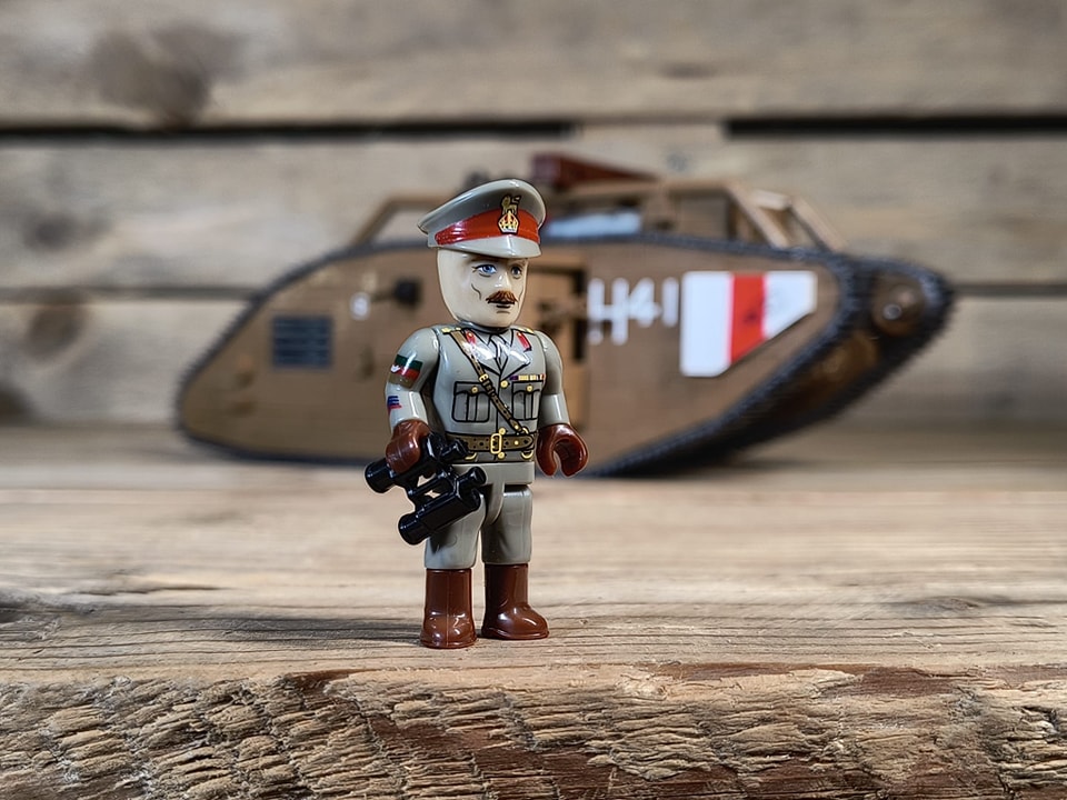 British Tank Mark I (Male) C.19. COBI 2993 - Great War 1:35