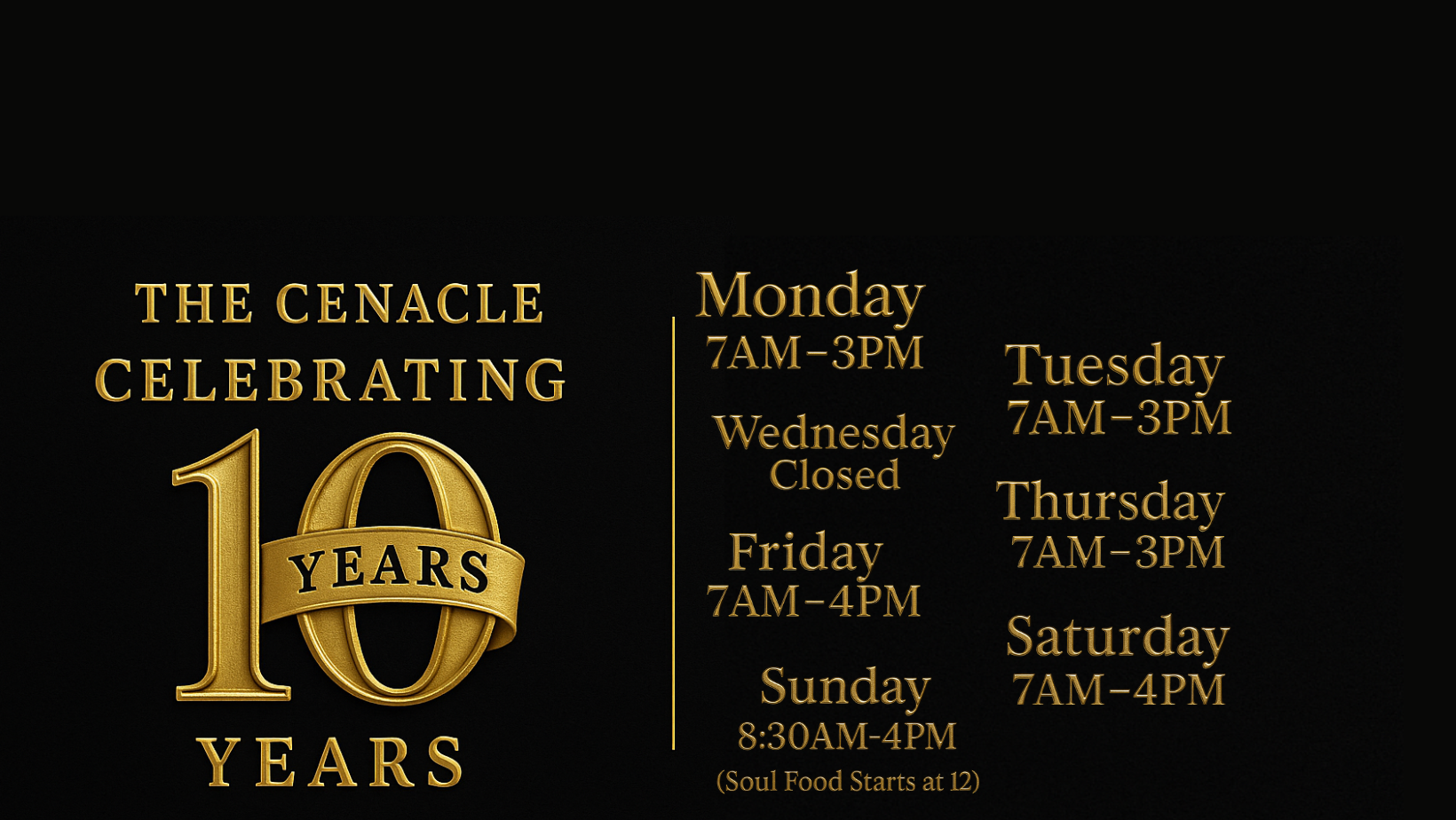 The Cenacle Coffee & Bistro | Austell GA