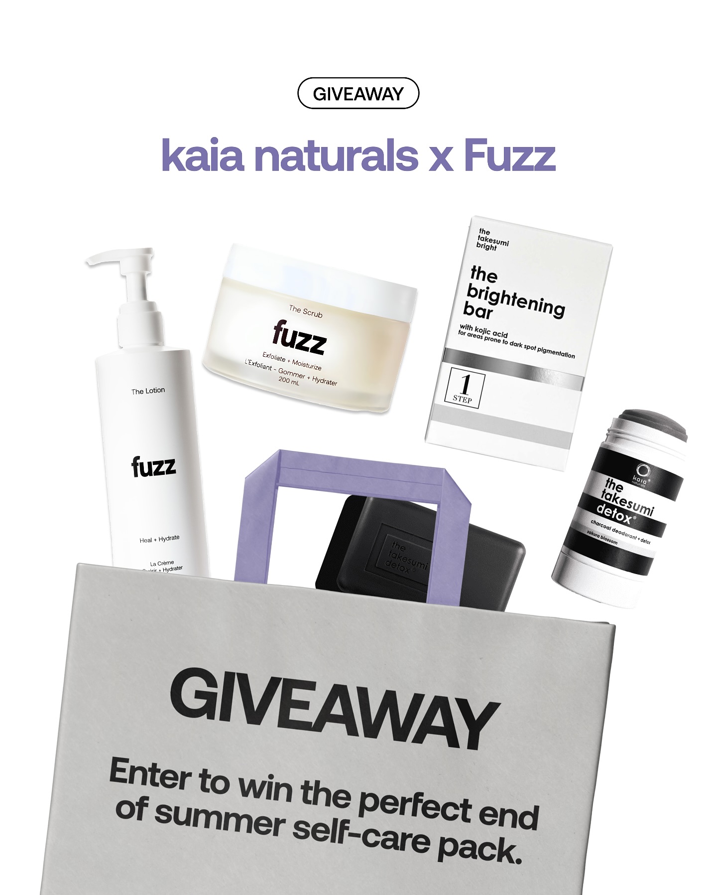 Fuzz - GIVEAWAY! @kaianaturals has officially landed on the shelves ...