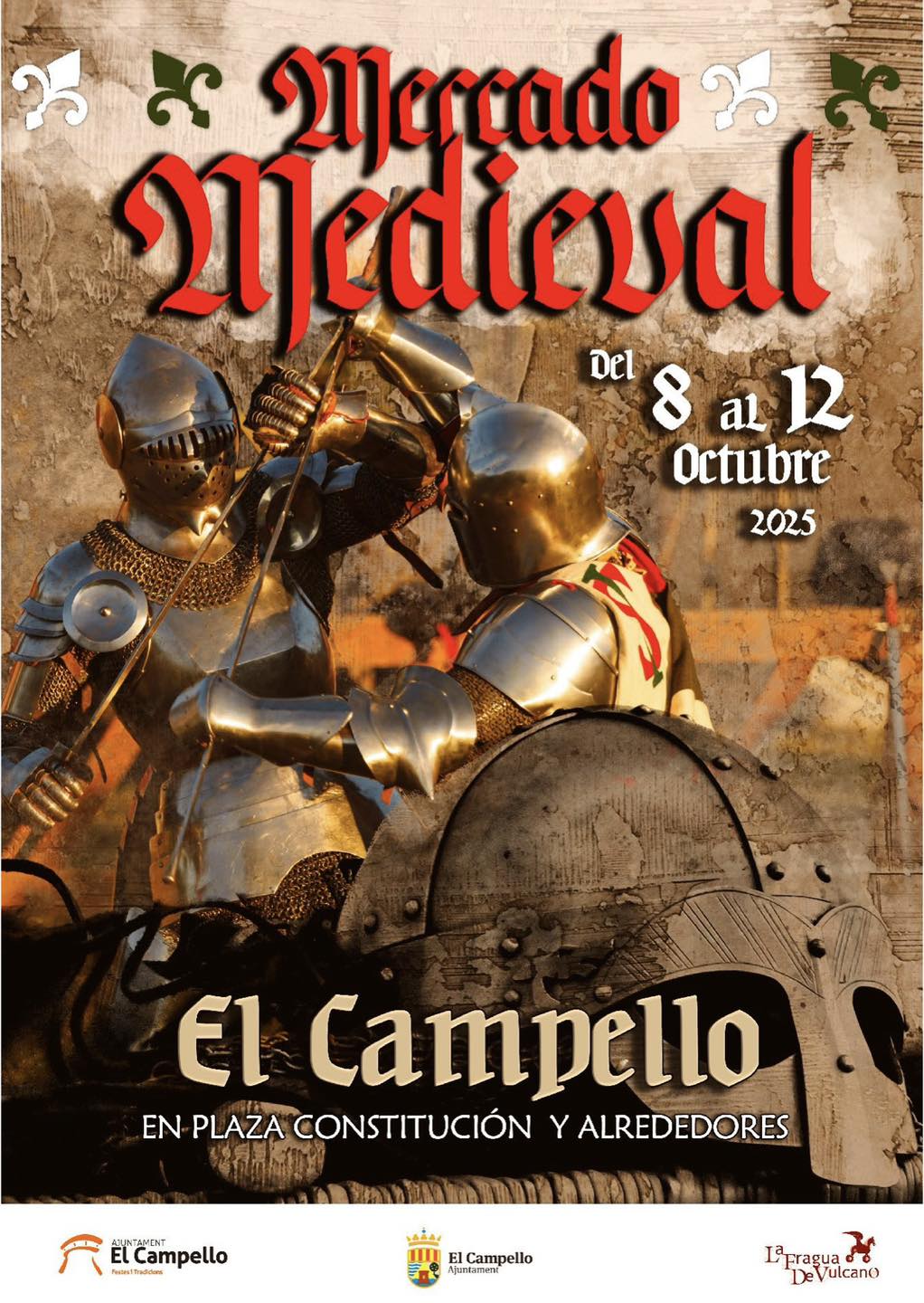 🏰 ¡ARRANCA EL MERCADO MEDIEVAL... - El Campello Ajuntament | Facebook