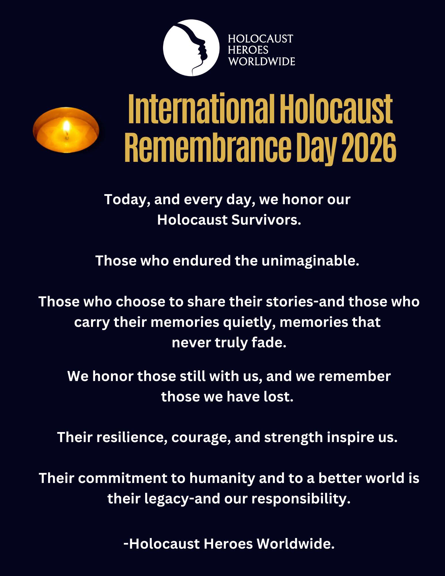 Holocaust Heroes Worldwide... - Holocaust Heroes Worldwide