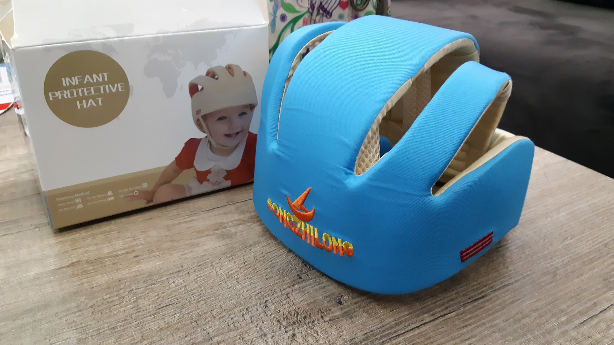 Bibinam Shop Durable Casque Protege Tete Pour Bebe Facebook