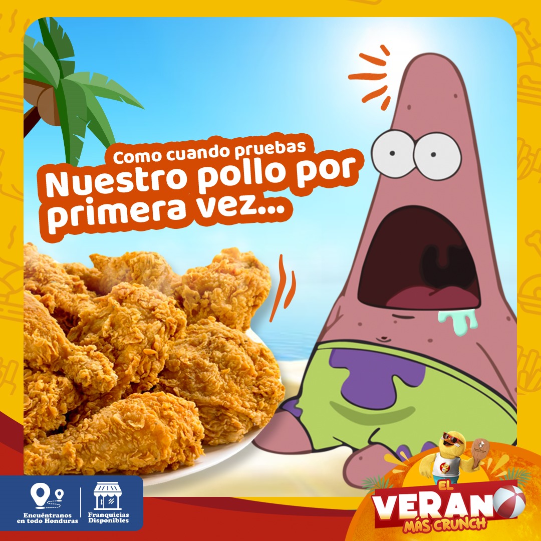 Pollo Master Crunch